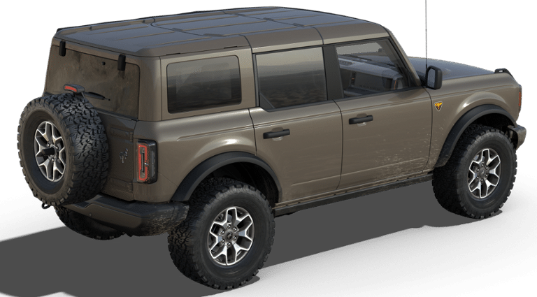 2025 Ford Bronco Badlands®
