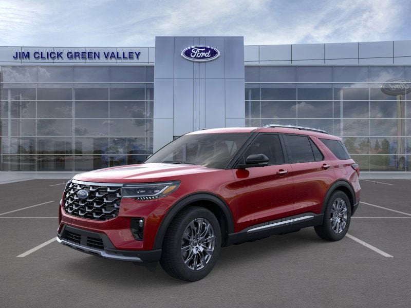 2026 Ford Explorer Platinum™