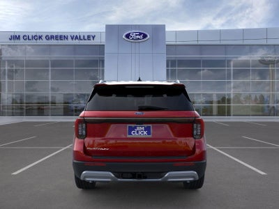 2026 Ford Explorer Platinum™