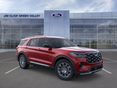 2026 Ford Explorer Platinum™