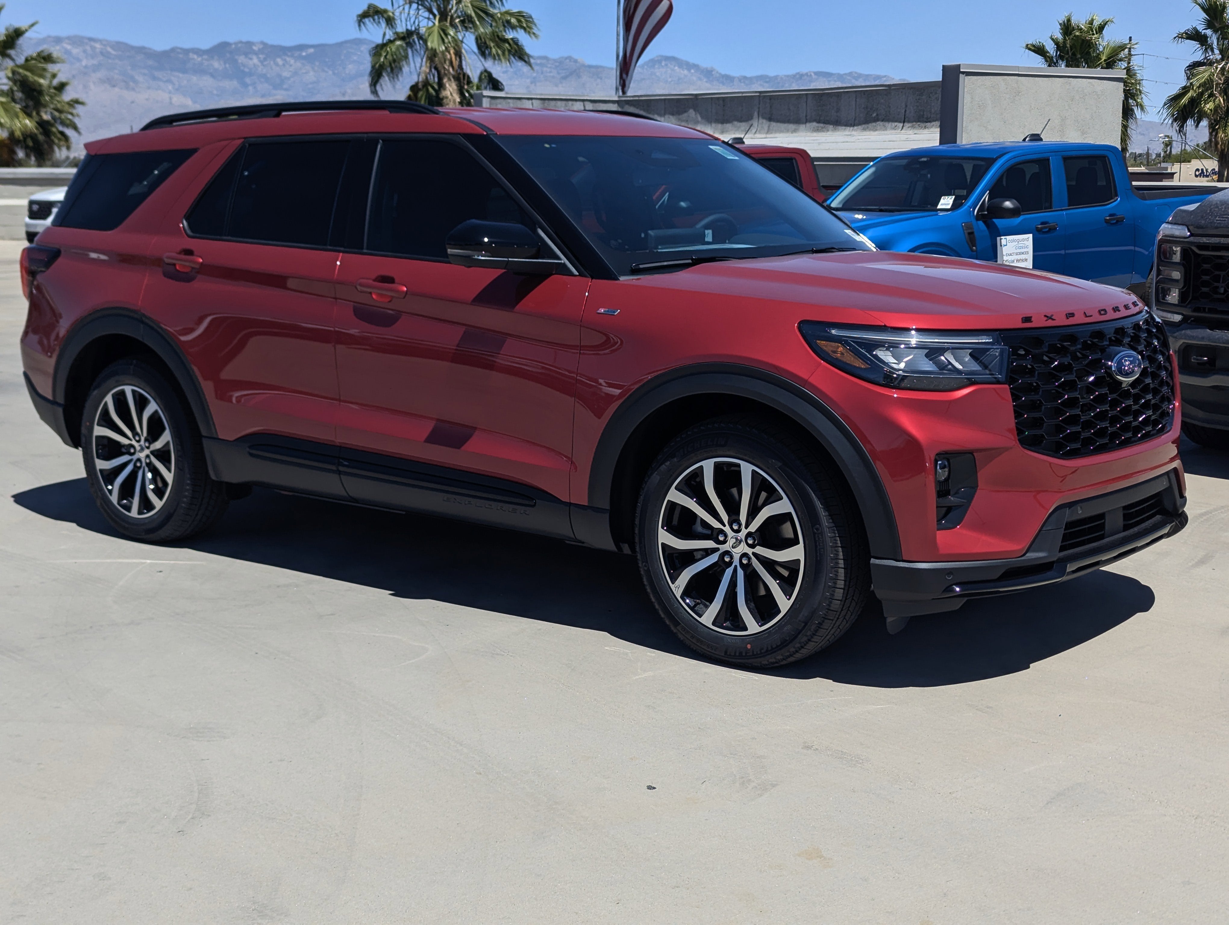 2026 Ford Explorer ST-Line
