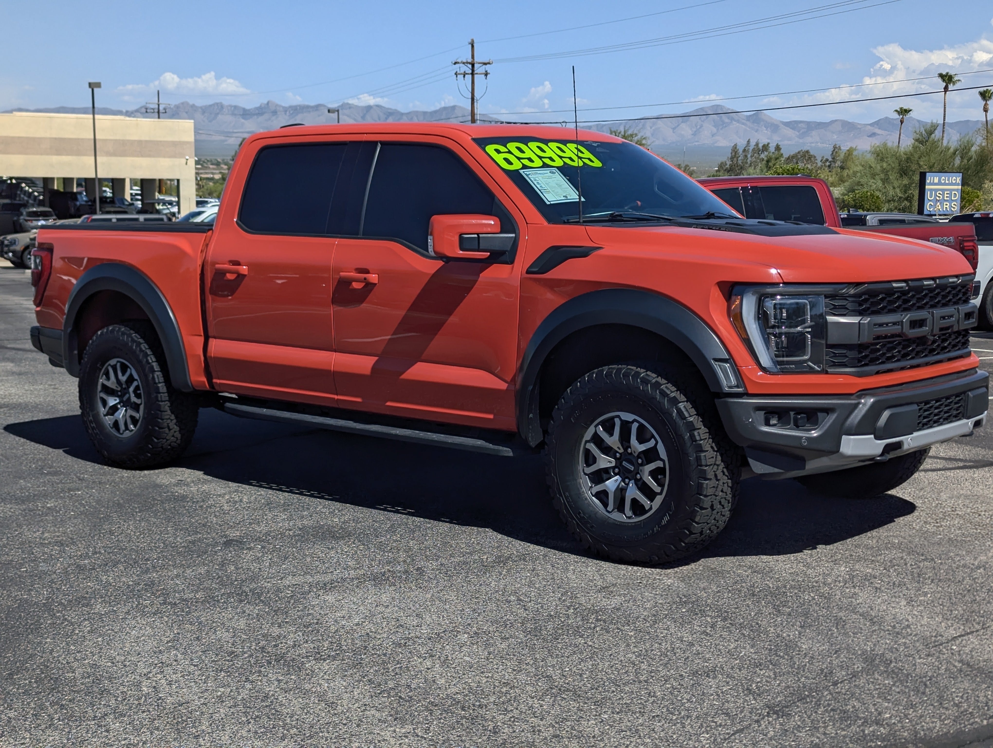 2023 Ford F-150 Raptor