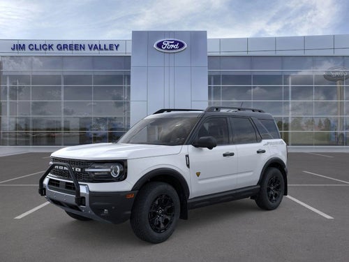 2025 Ford Bronco Sport Badlands®