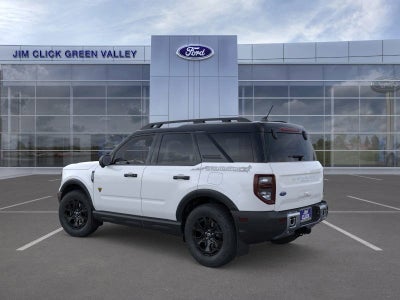 2025 Ford Bronco Sport Badlands®