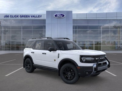 2025 Ford Bronco Sport Badlands®