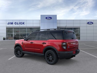 2026 Ford Bronco Sport Badlands®