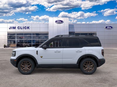 2026 Ford Bronco Sport Badlands