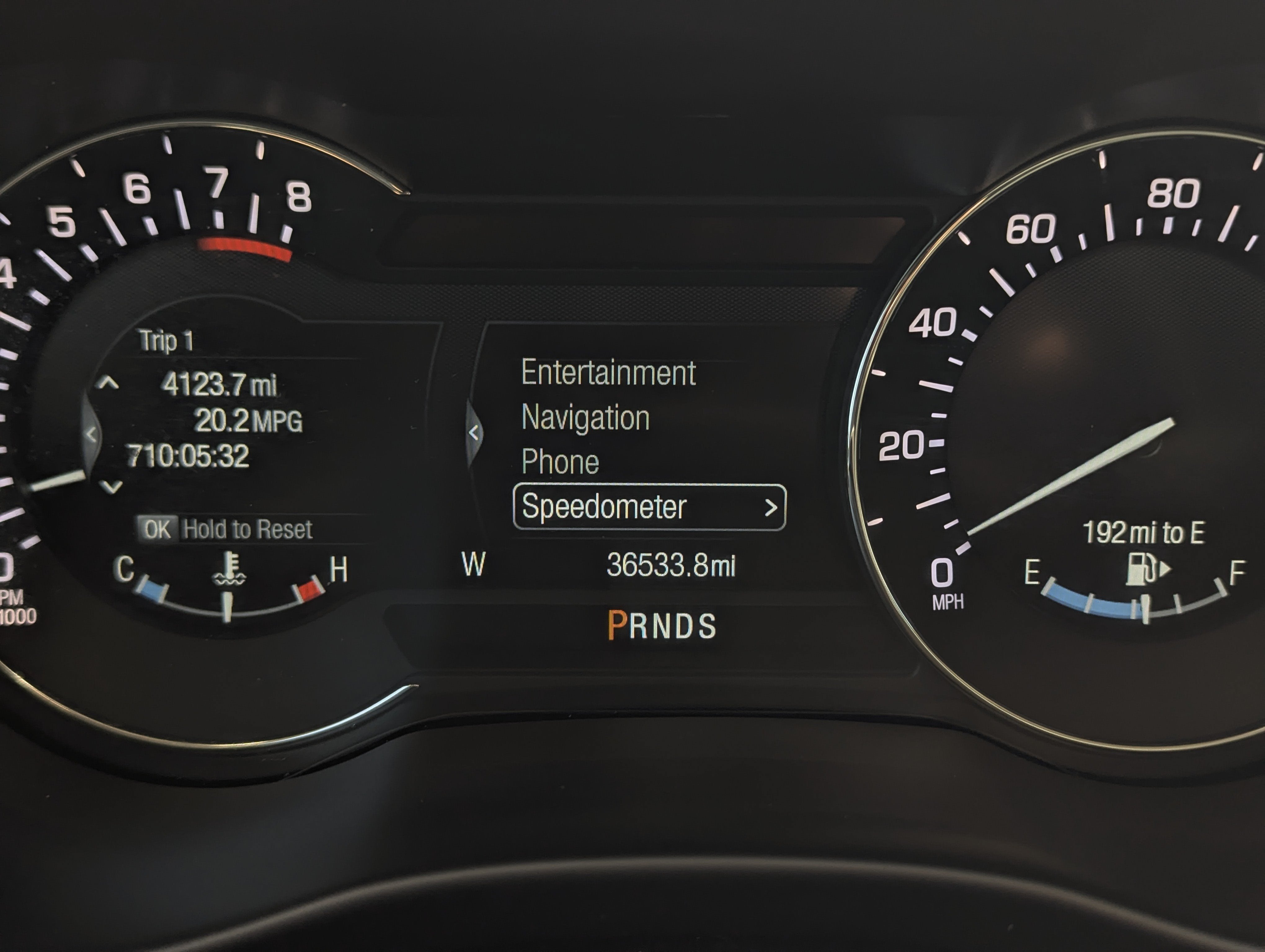 2019 Lincoln MKC Reserve