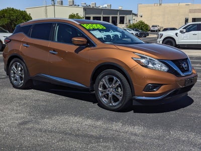 2016 Nissan Murano Platinum