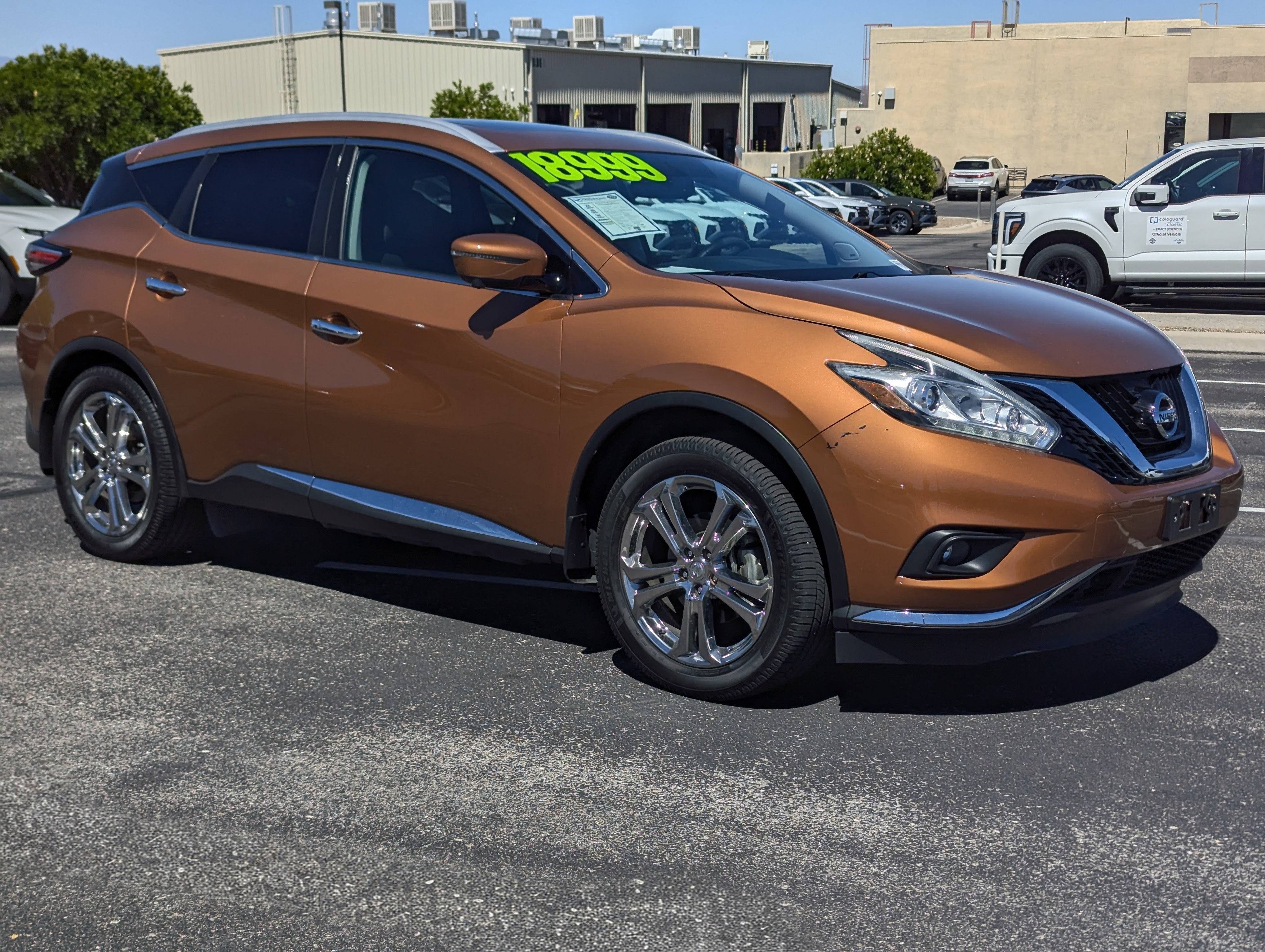 2016 Nissan Murano Platinum