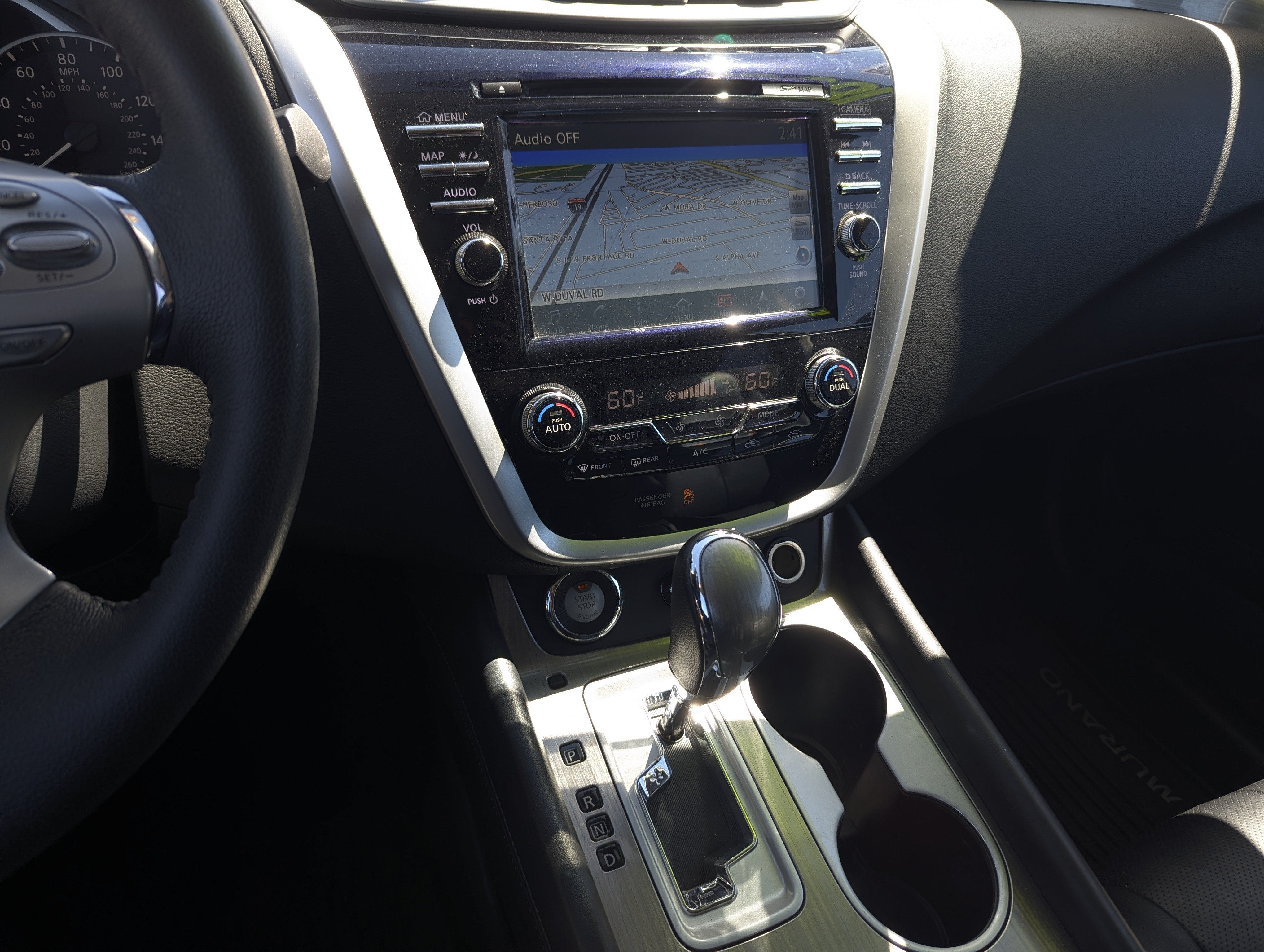 2016 Nissan Murano Platinum