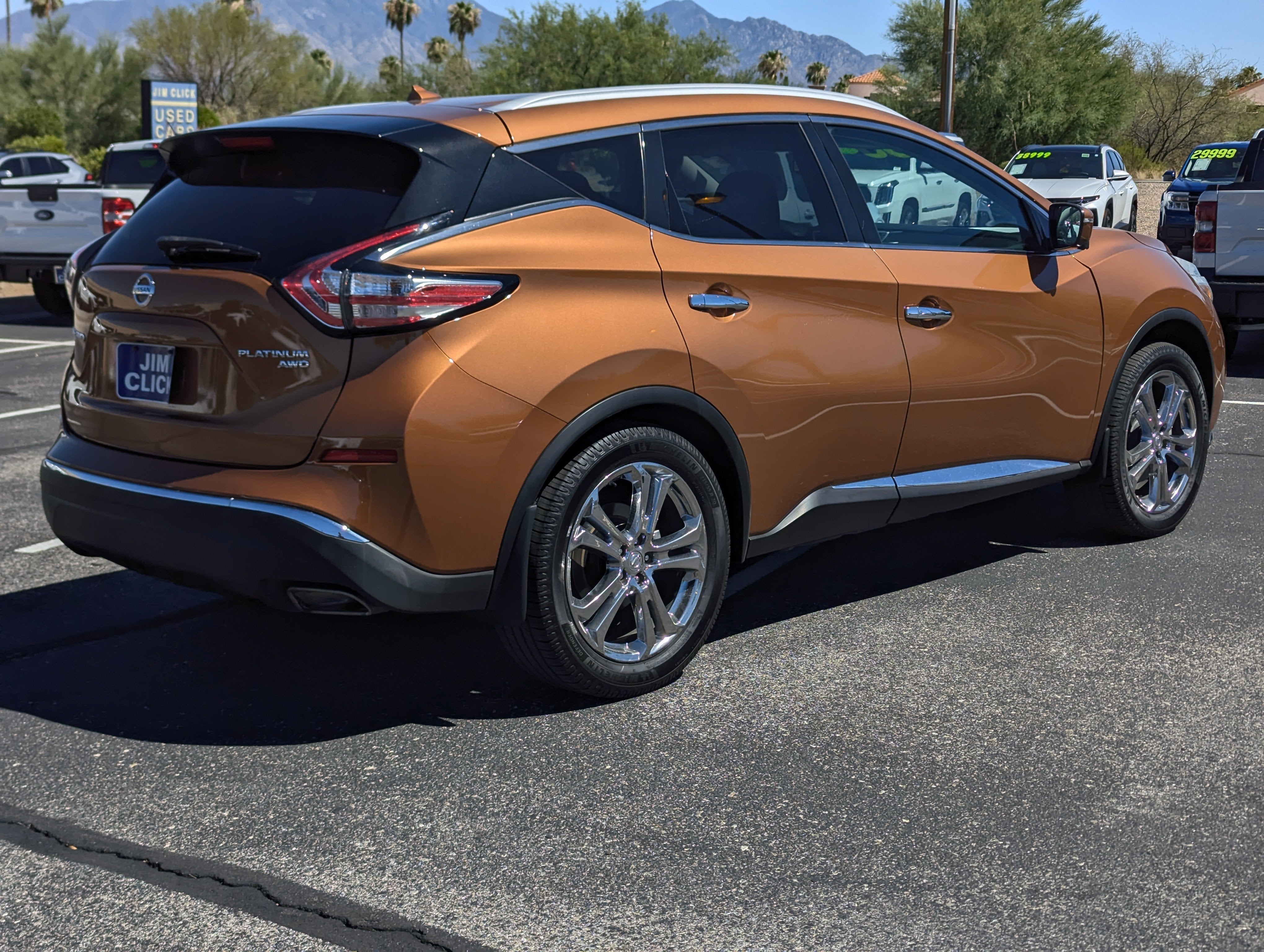 2016 Nissan Murano Platinum