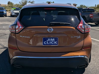 2016 Nissan Murano Platinum