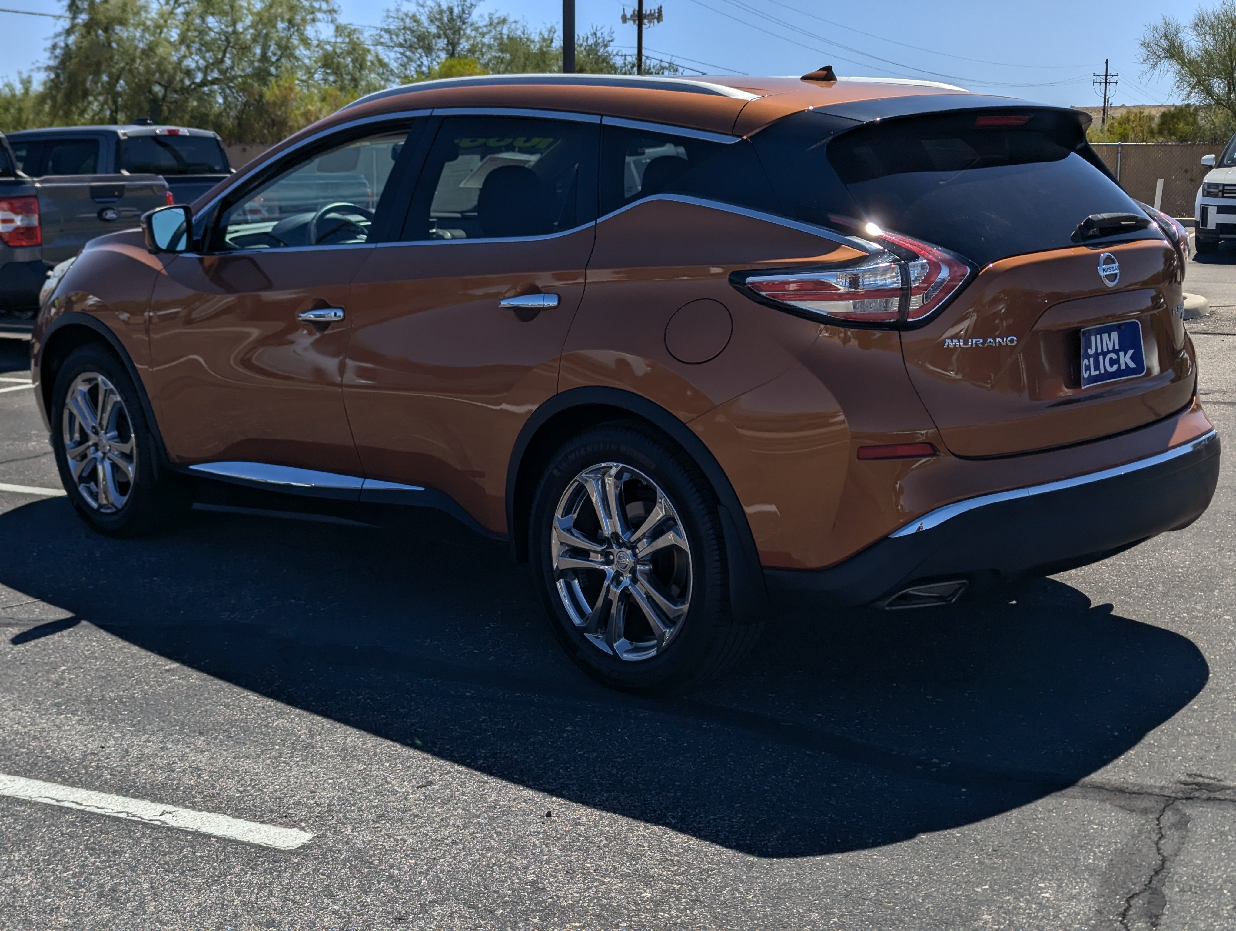 2016 Nissan Murano Platinum