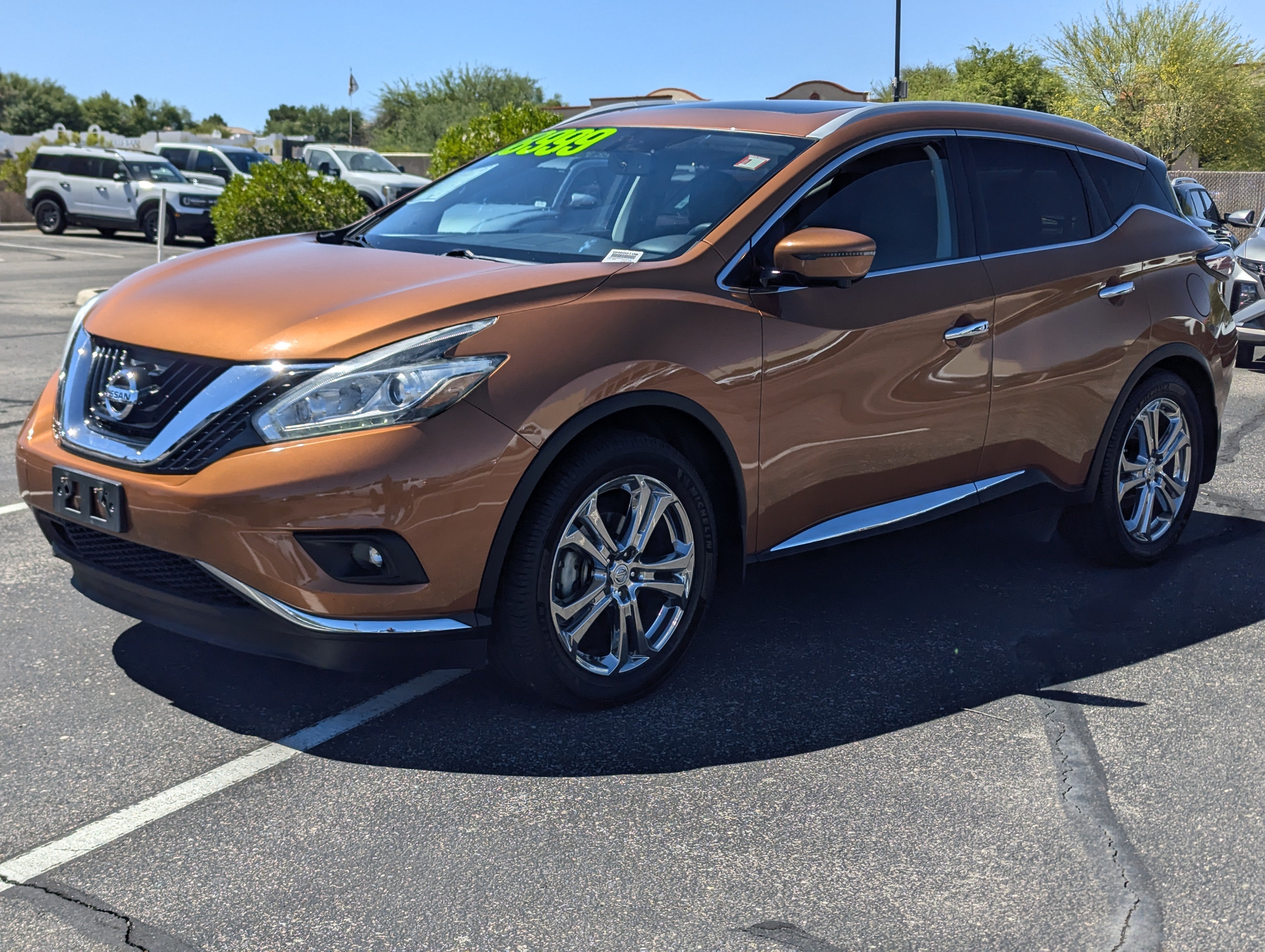 2016 Nissan Murano Platinum