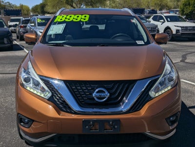 2016 Nissan Murano Platinum