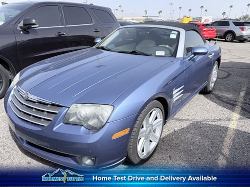 2005 Chrysler Crossfire Limited