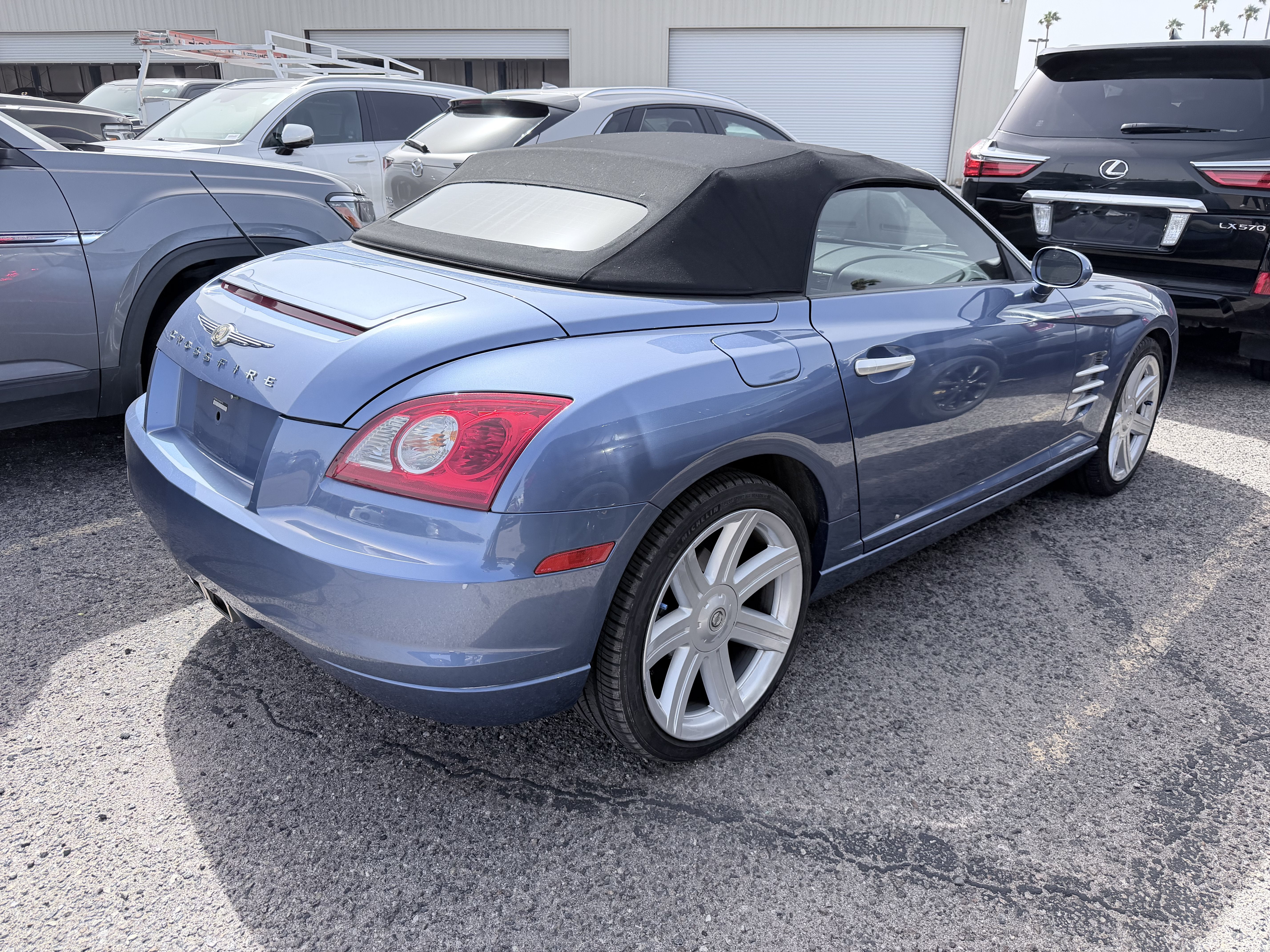 2005 Chrysler Crossfire Limited