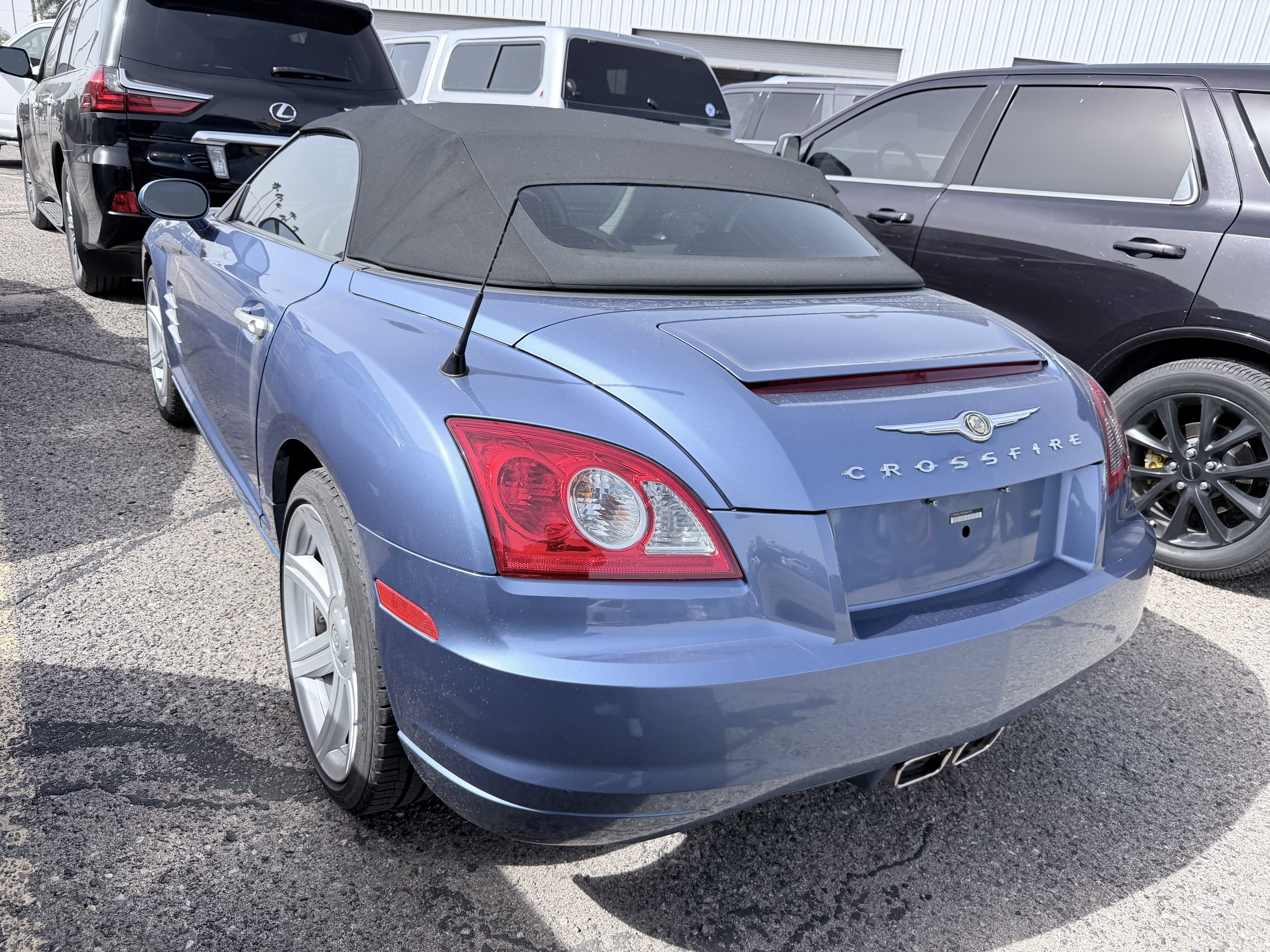 2005 Chrysler Crossfire Limited