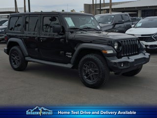 2018 Jeep Wrangler Unlimited Sport S