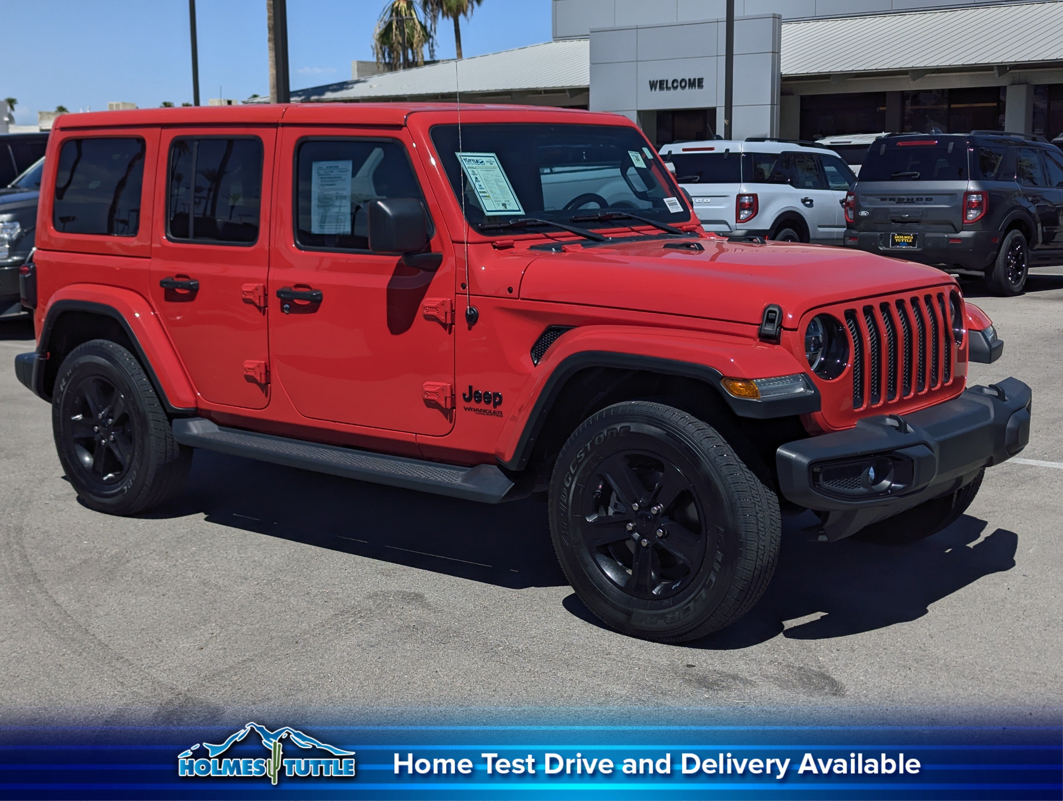 2020 Jeep Wrangler Unlimited Sahara Altitude