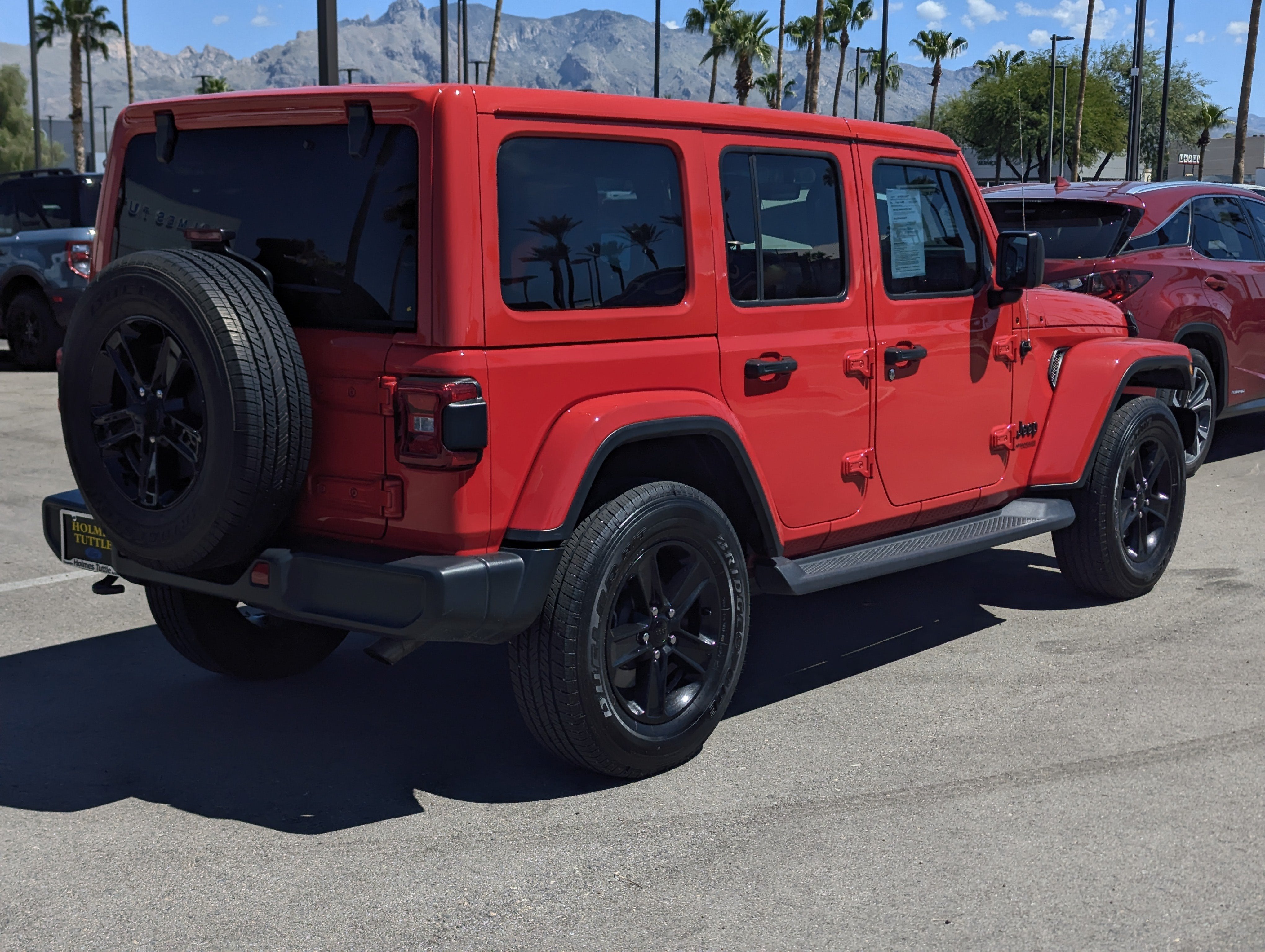 2020 Jeep Wrangler Unlimited Sahara Altitude