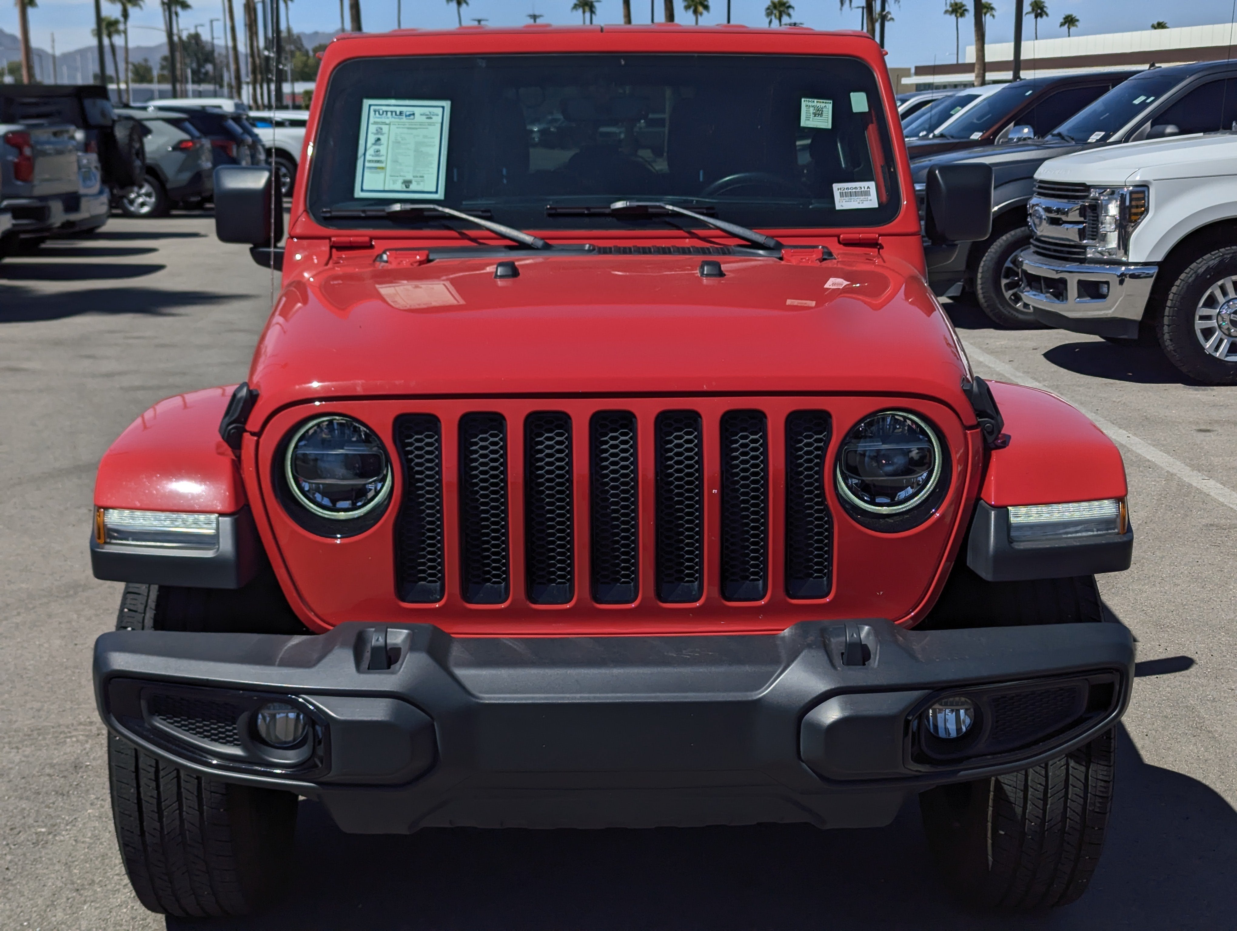 2020 Jeep Wrangler Unlimited Sahara Altitude