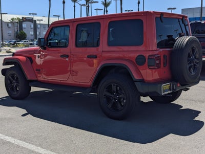 2020 Jeep Wrangler Unlimited Sahara Altitude