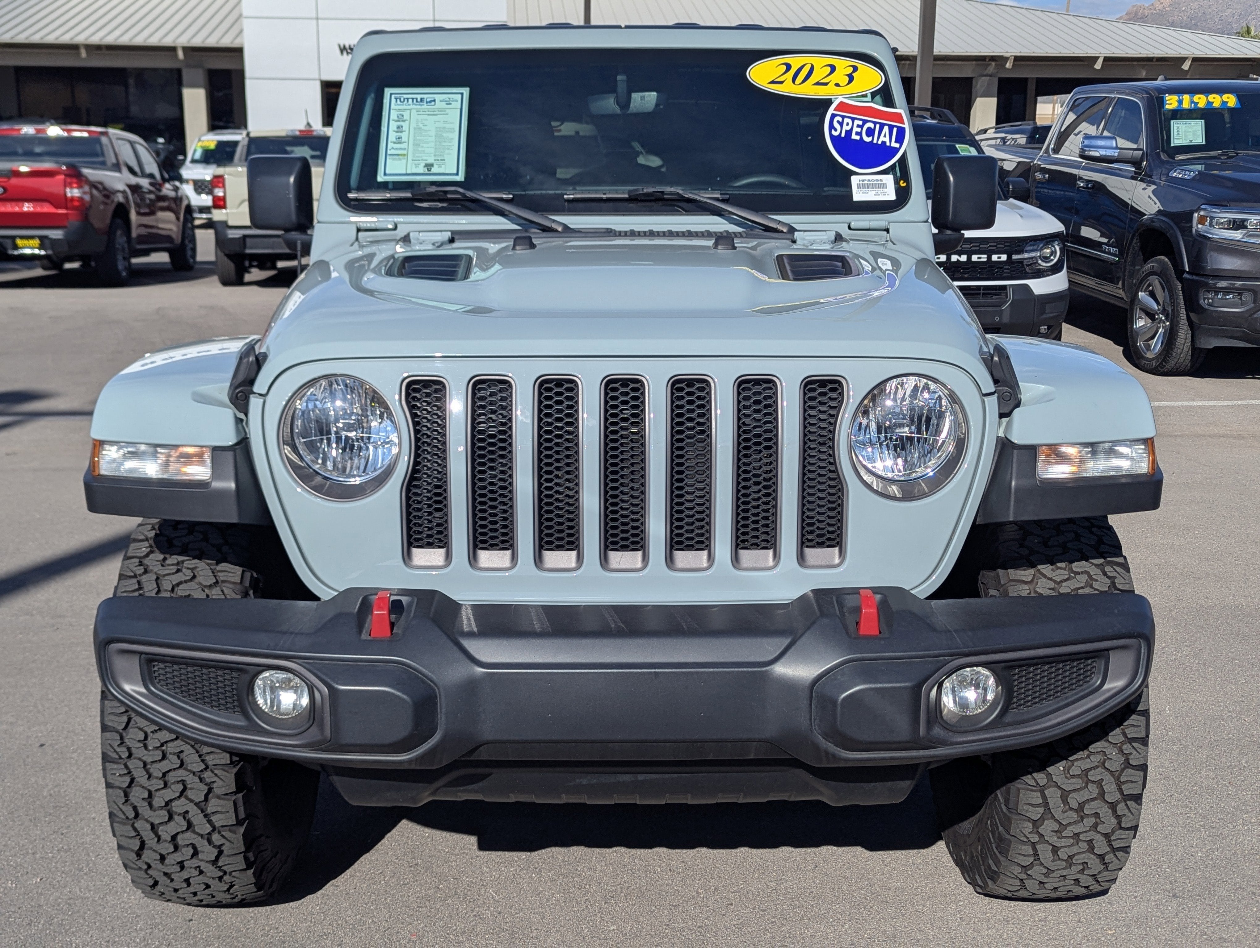 2023 Jeep Wrangler Rubicon