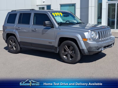 2016 Jeep Patriot 75th Anniversary