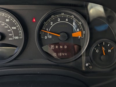 2016 Jeep Patriot 75th Anniversary