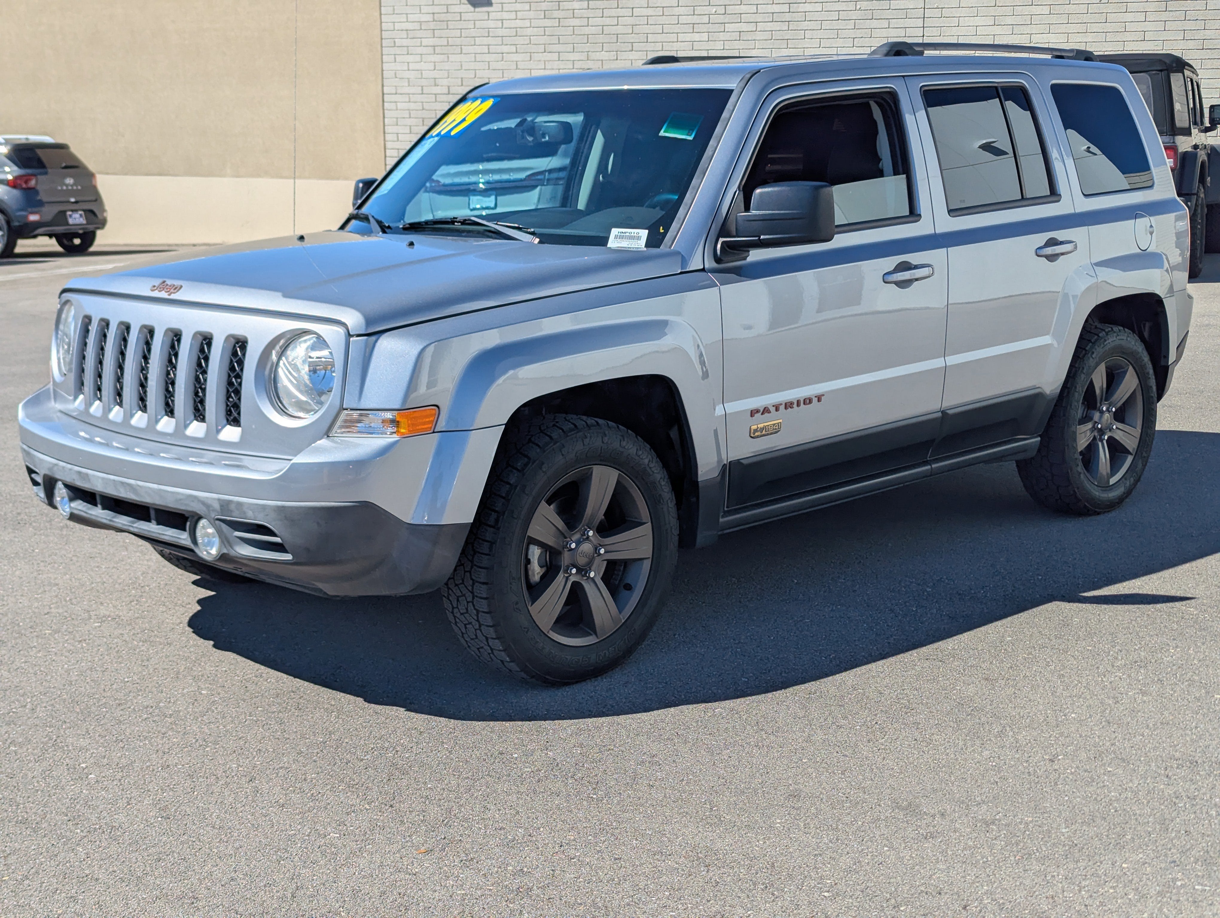2016 Jeep Patriot 75th Anniversary