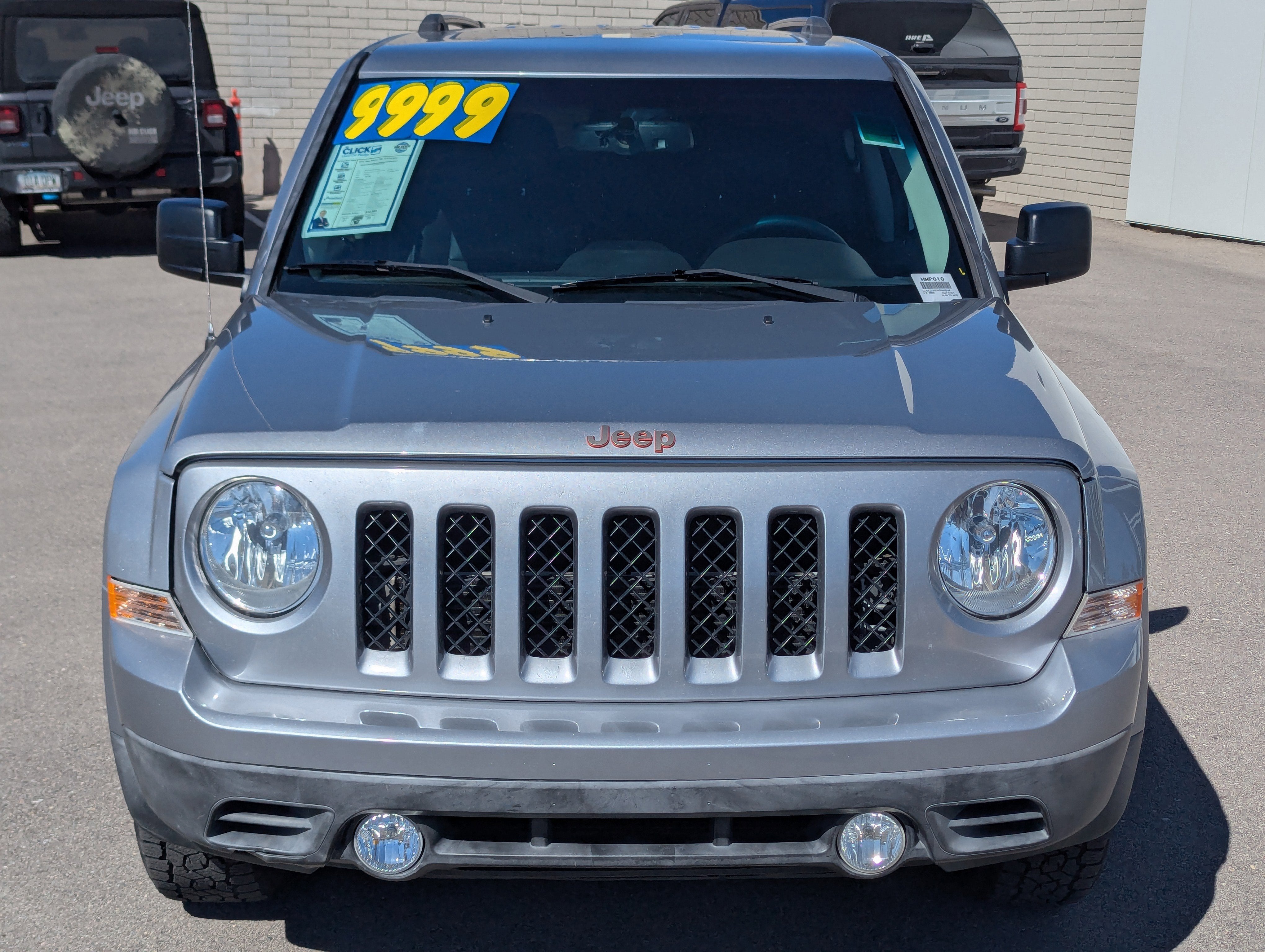 2016 Jeep Patriot 75th Anniversary