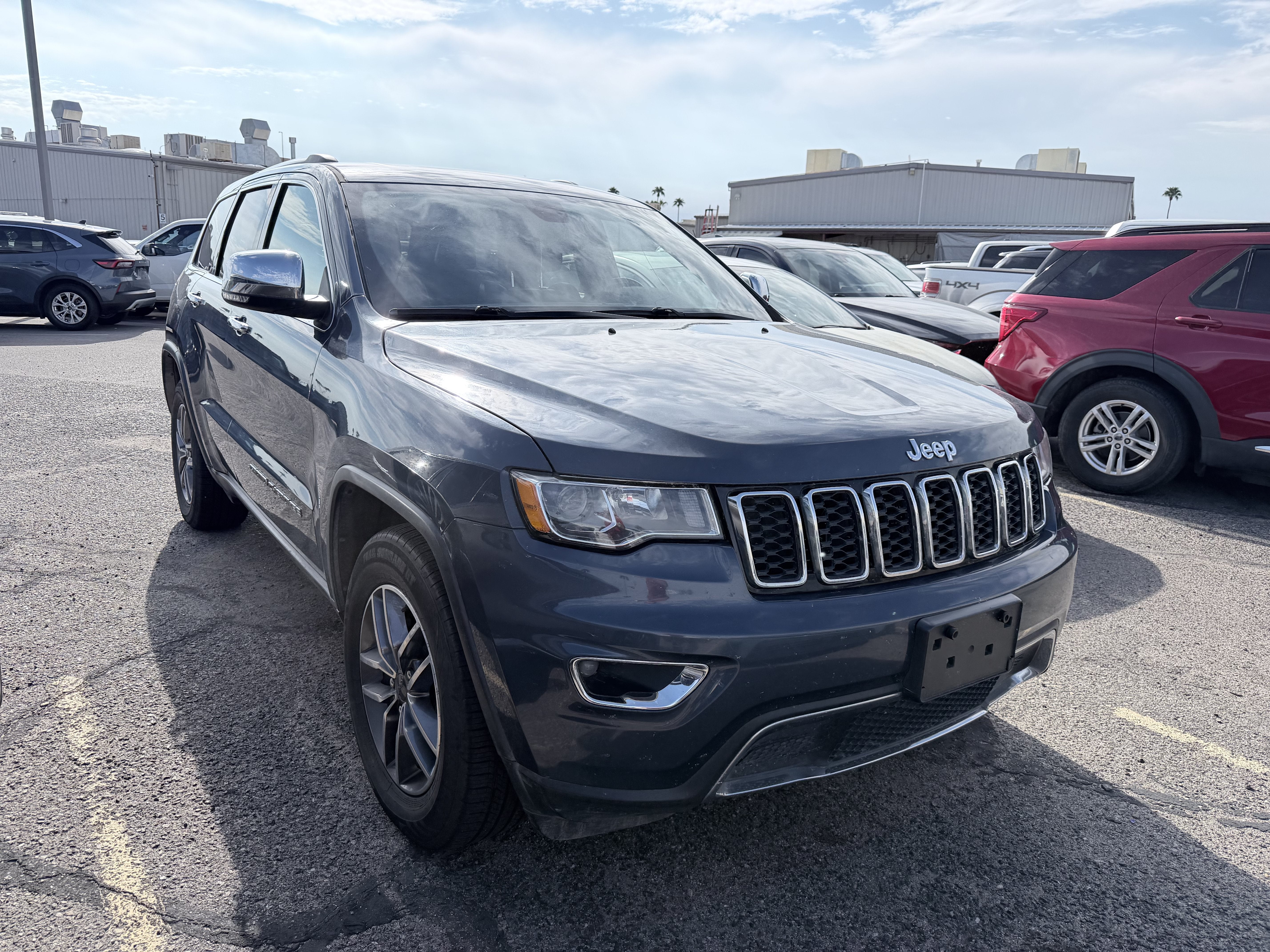 2020 Jeep Grand Cherokee Limited