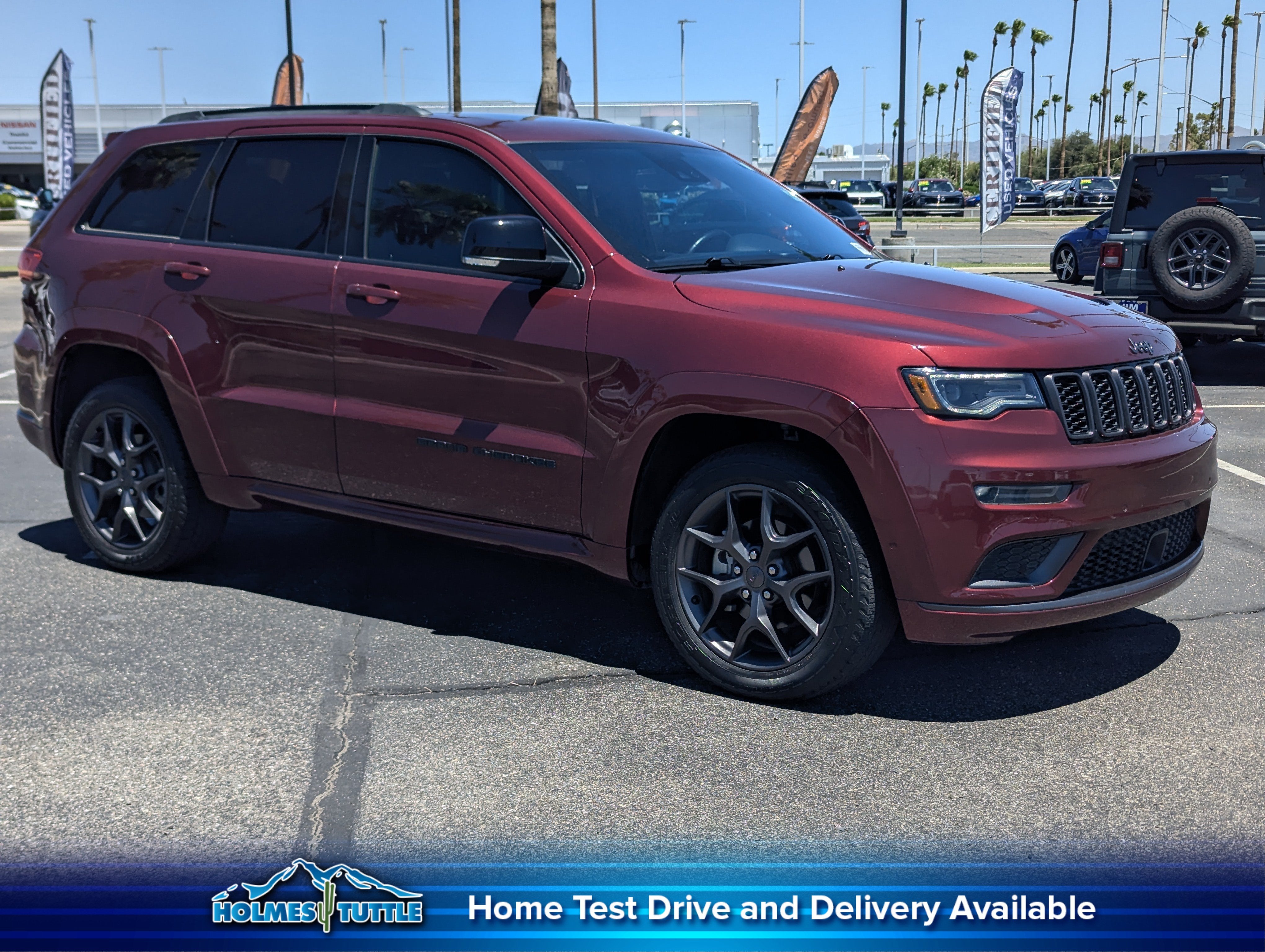 2020 Jeep Grand Cherokee Limited X
