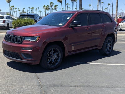 2020 Jeep Grand Cherokee Limited X