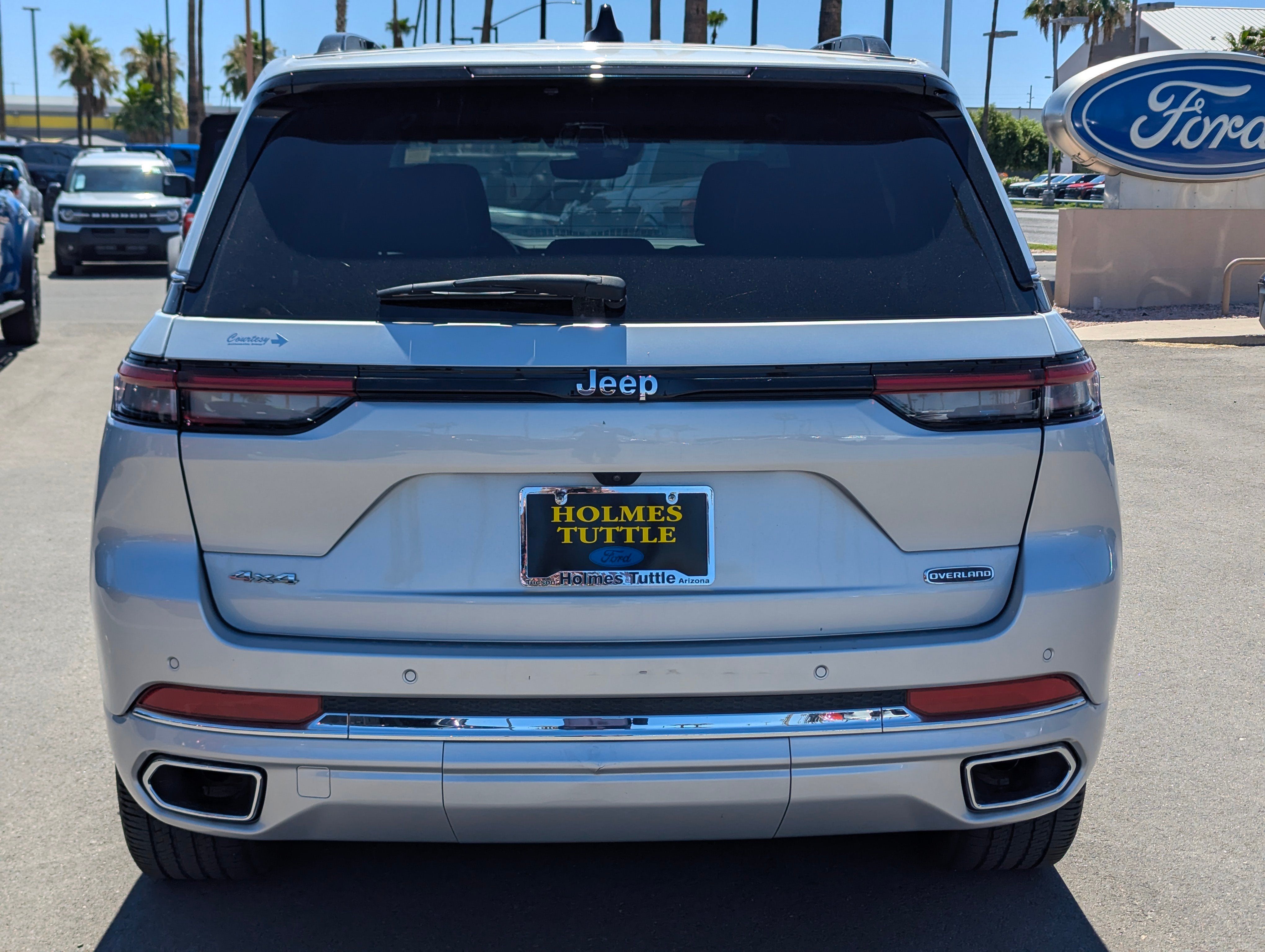 2024 Jeep Grand Cherokee Overland