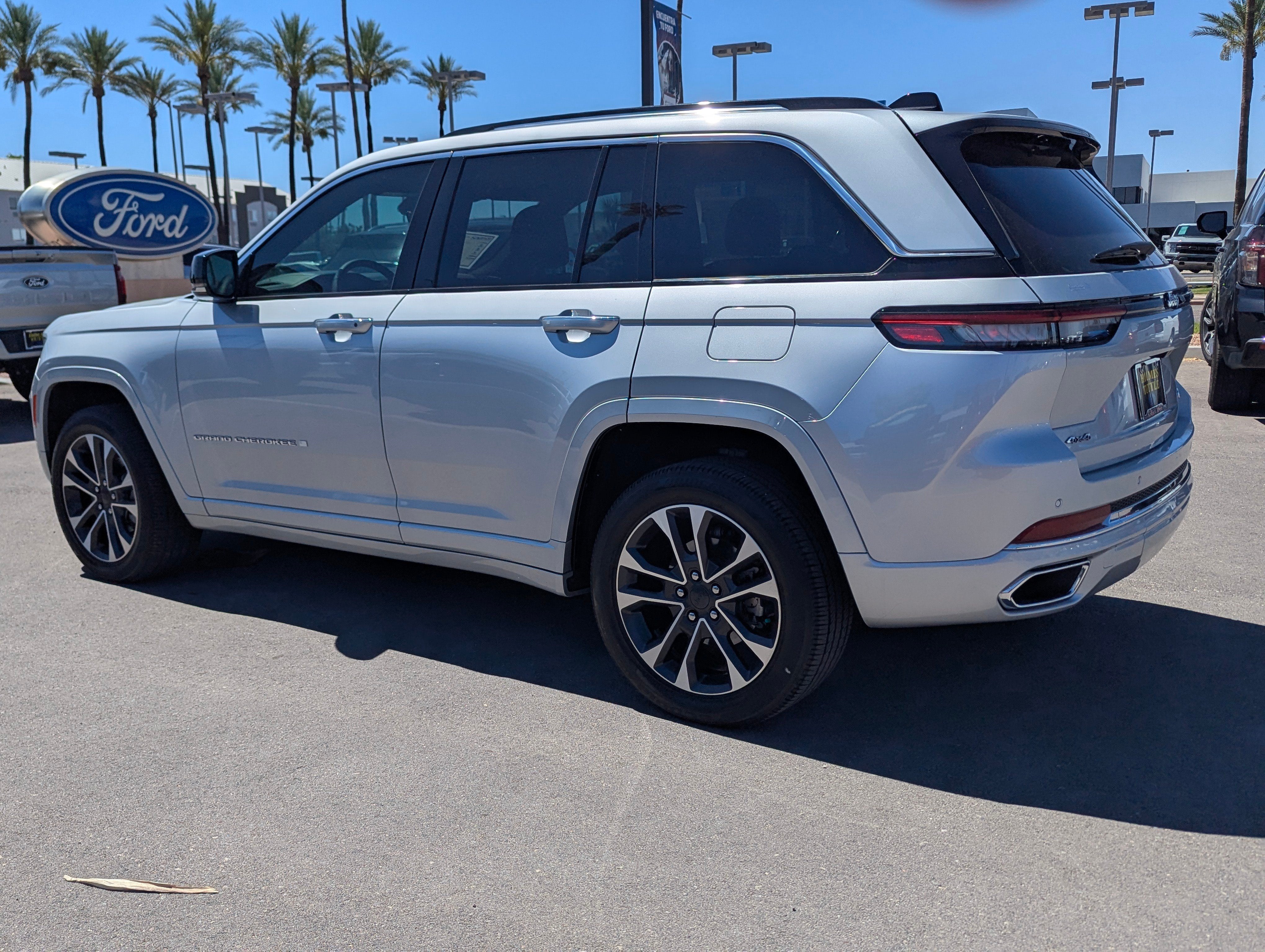 2024 Jeep Grand Cherokee Overland
