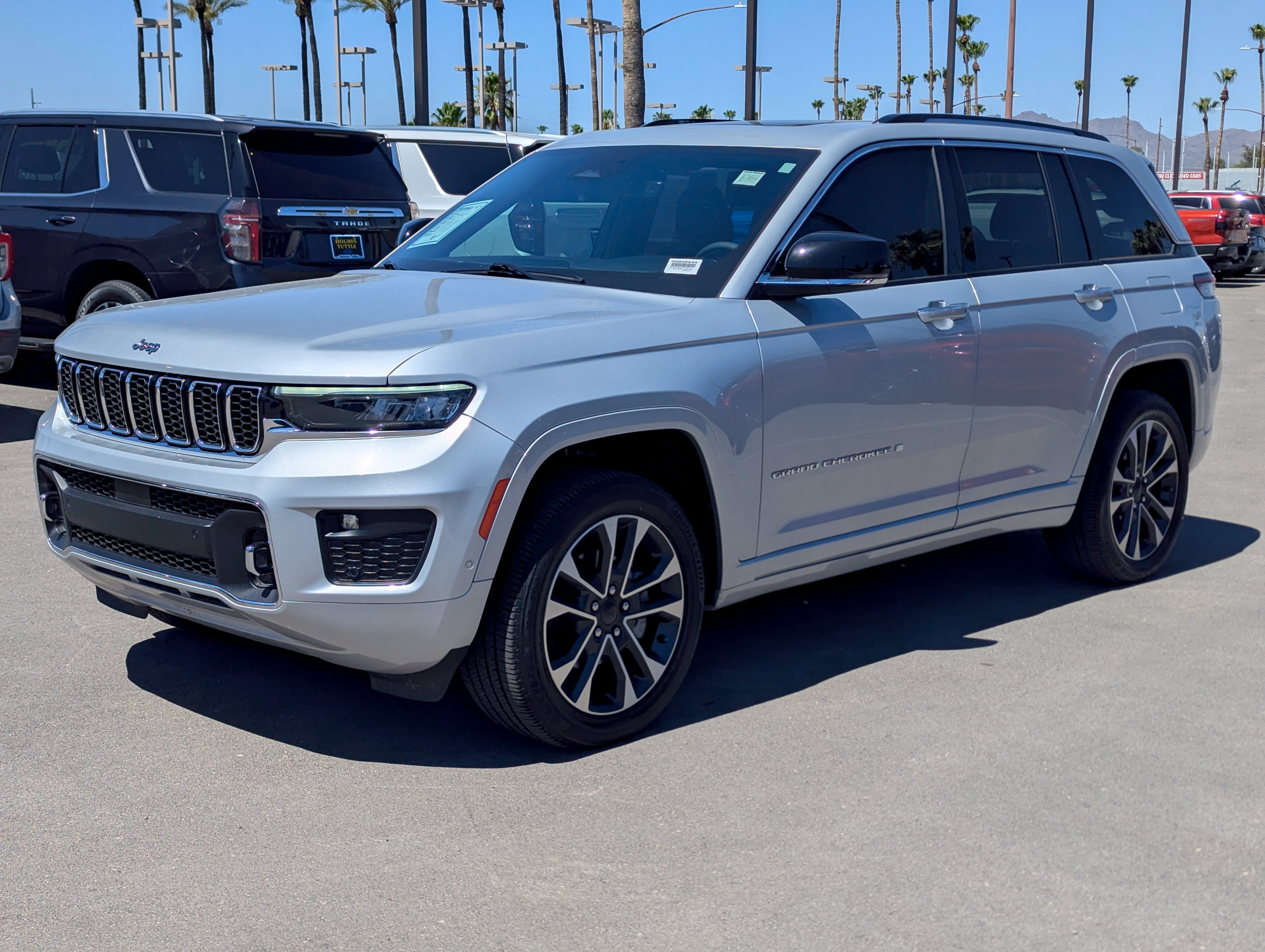 2024 Jeep Grand Cherokee Overland