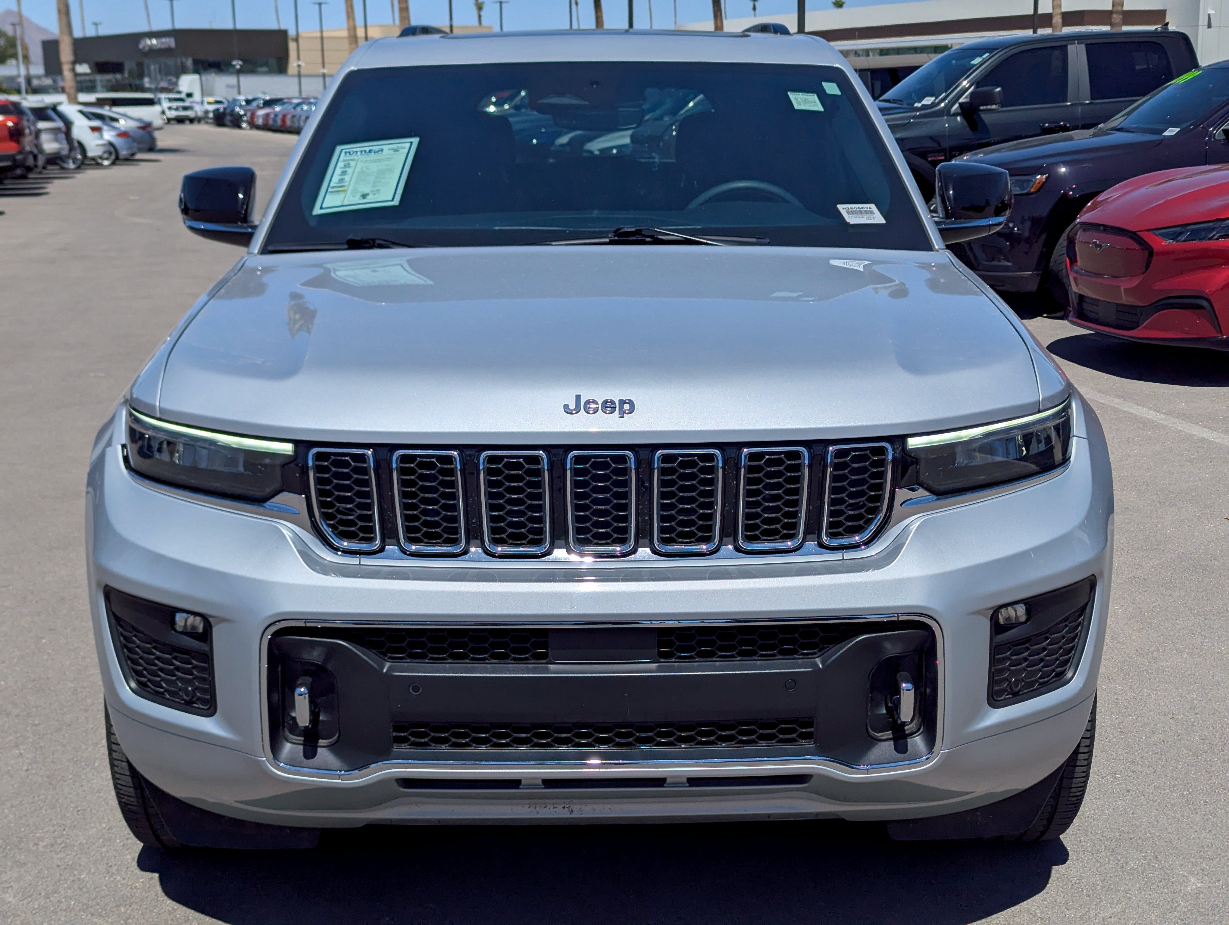 2024 Jeep Grand Cherokee Overland