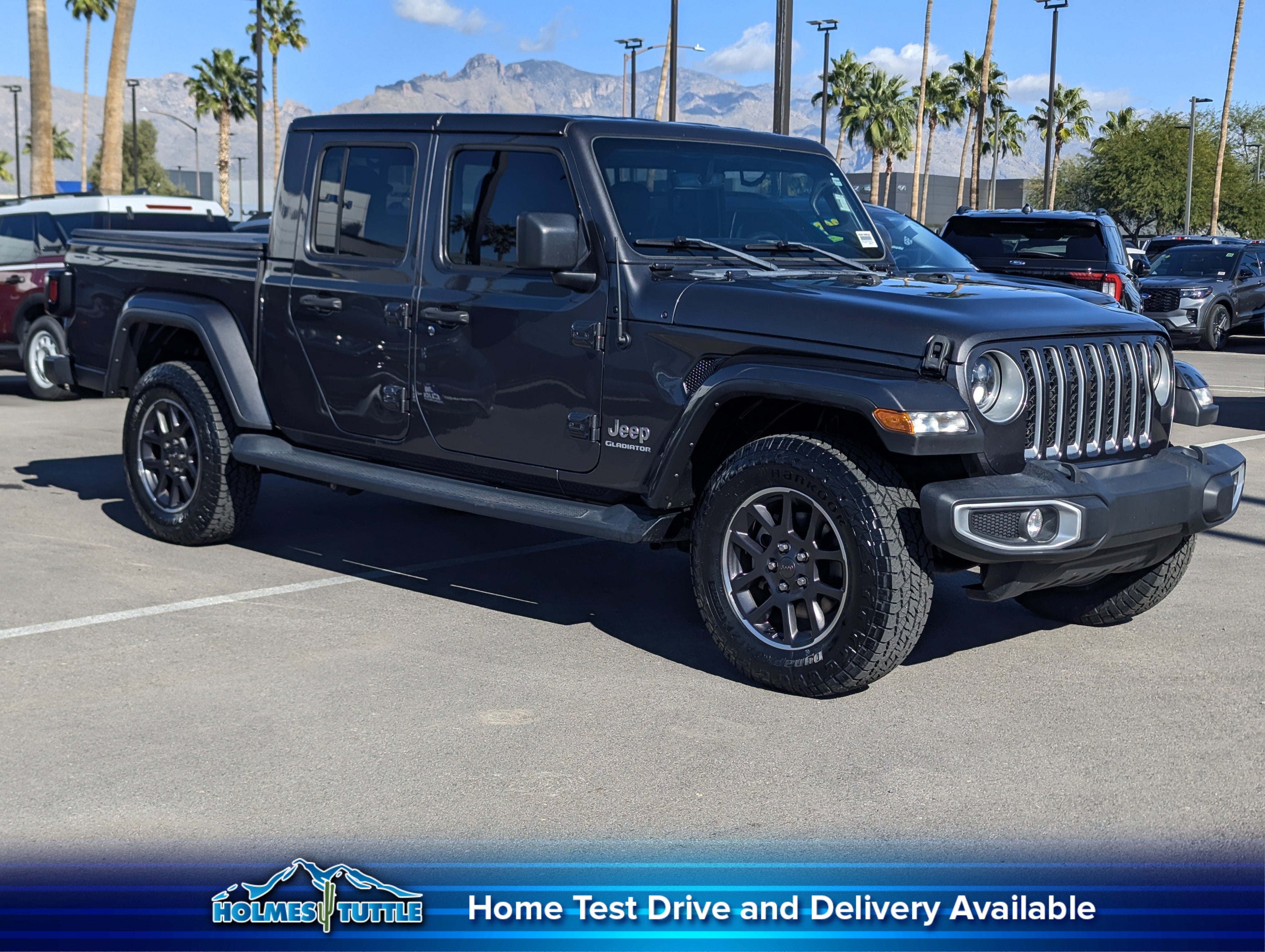 2021 Jeep Gladiator Overland