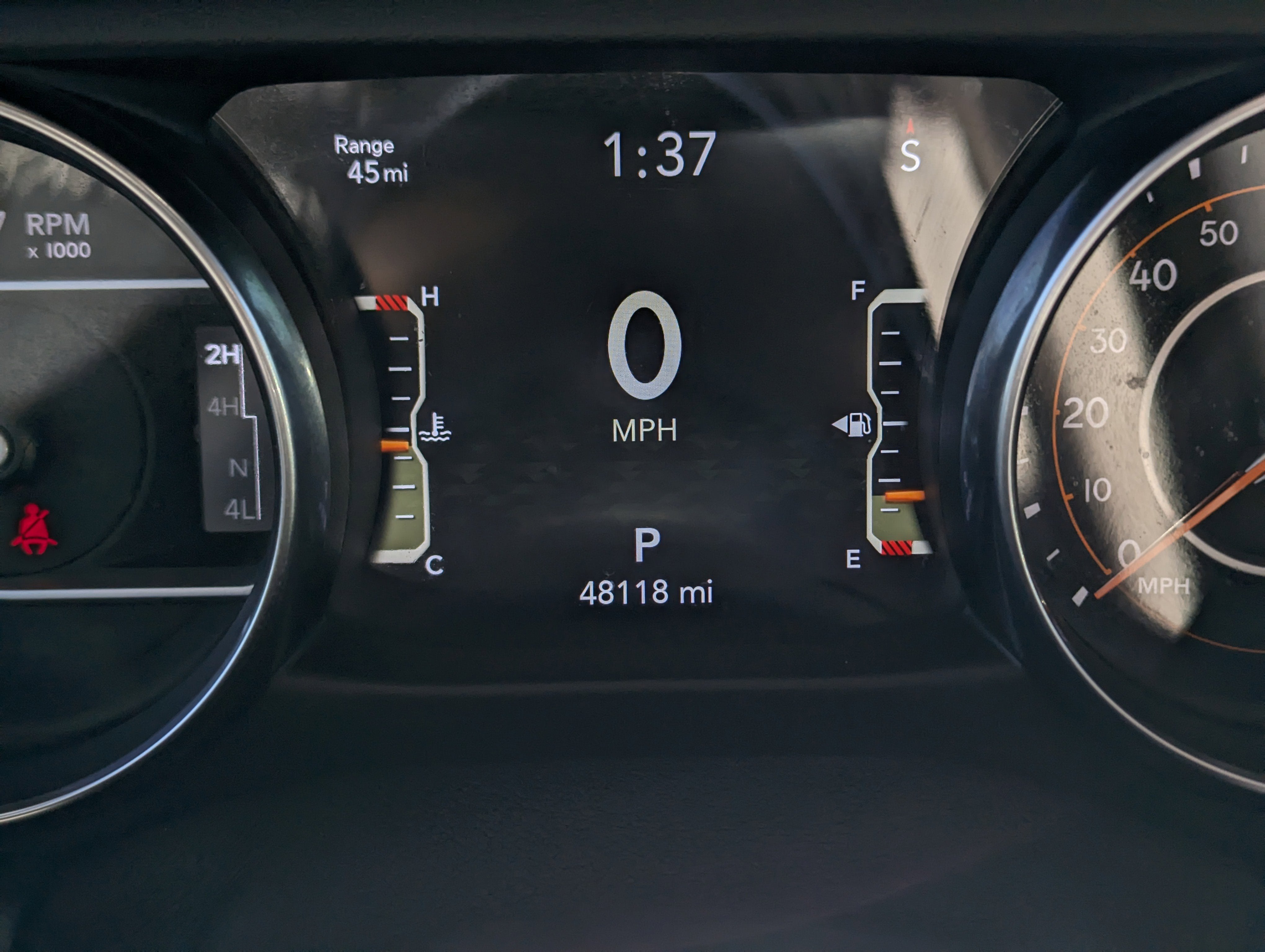 2021 Jeep Gladiator Overland