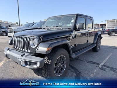 2020 Jeep Gladiator Overland