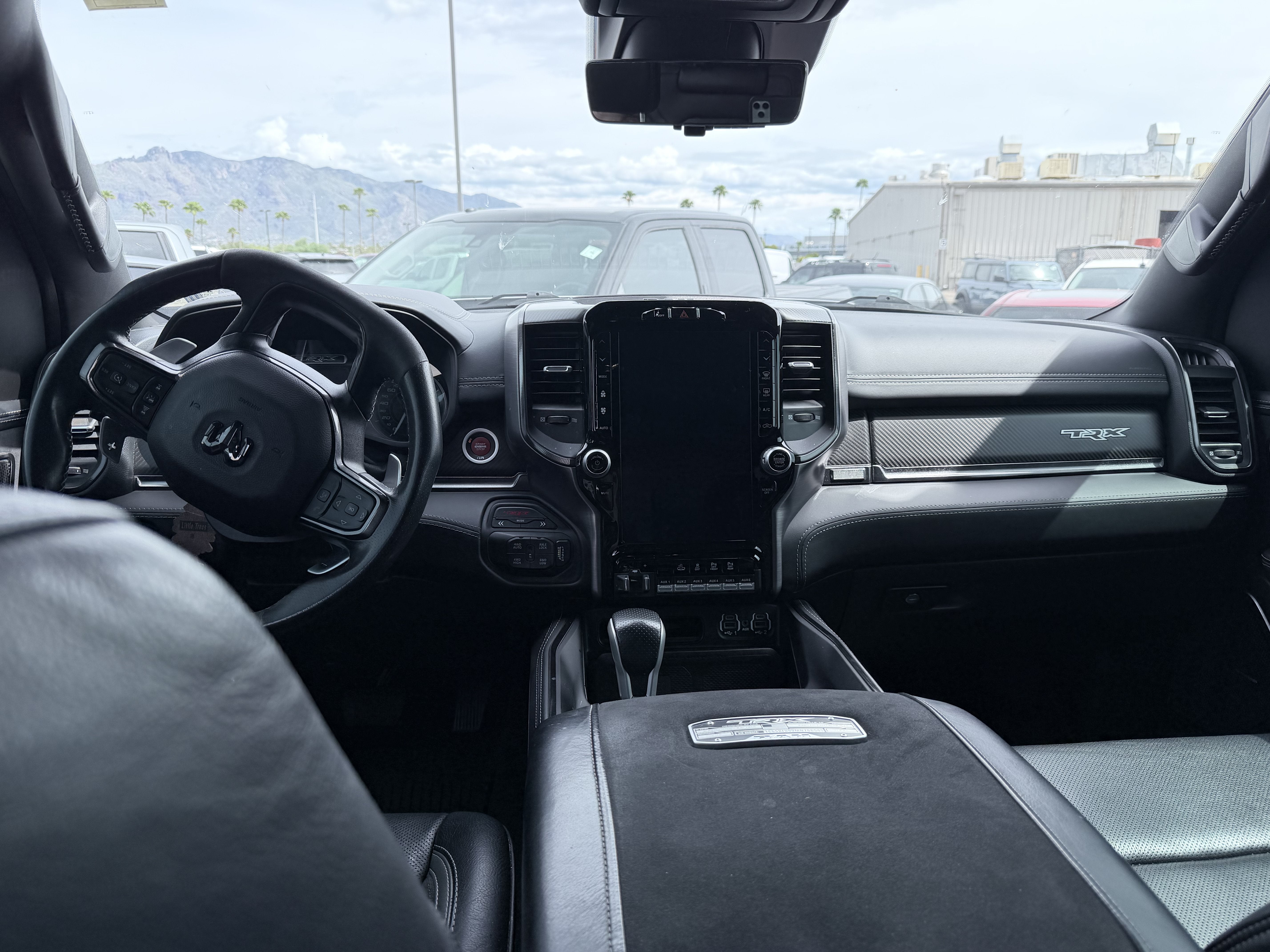 2021 RAM 1500 TRX