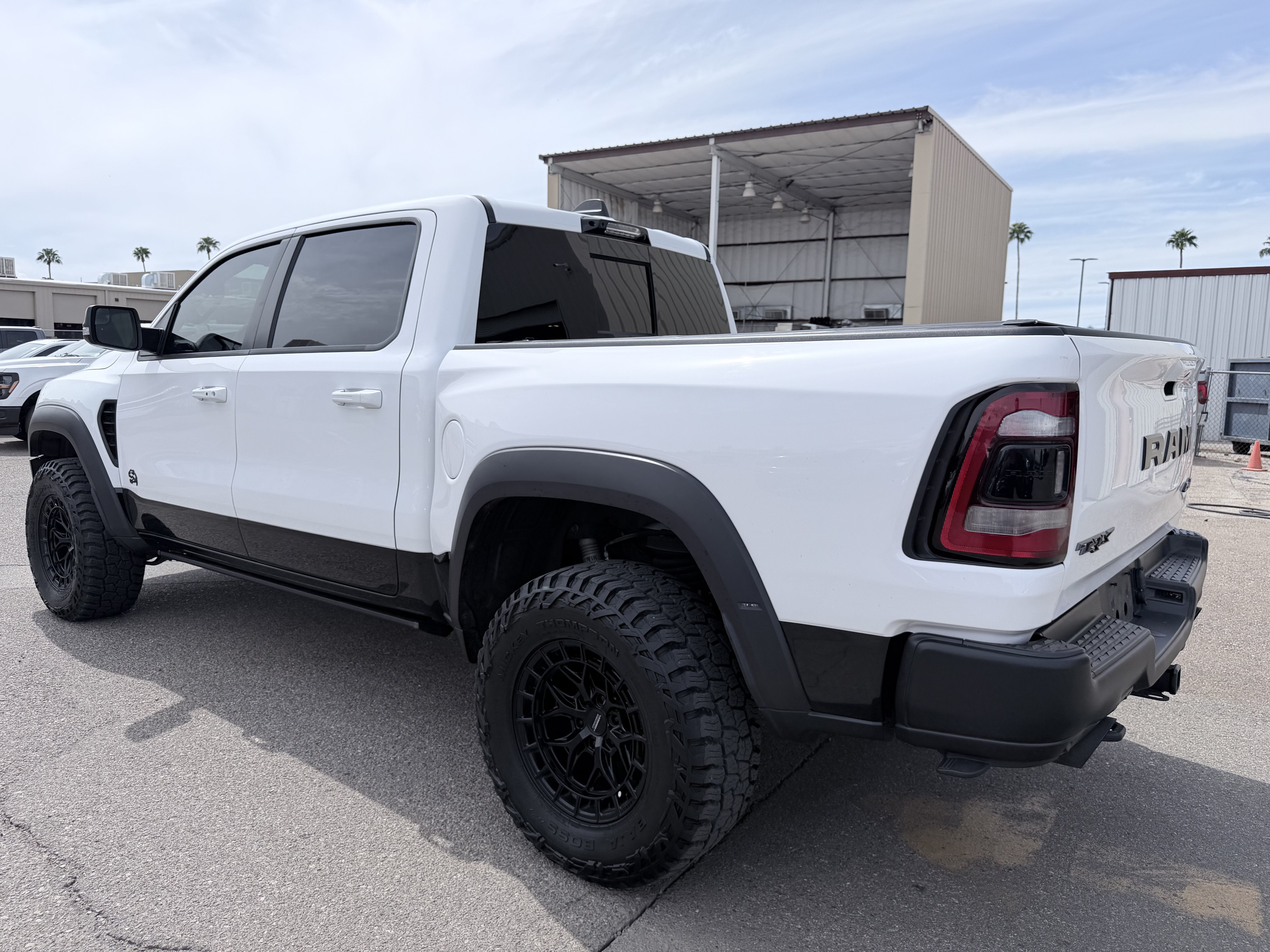 2021 RAM 1500 TRX