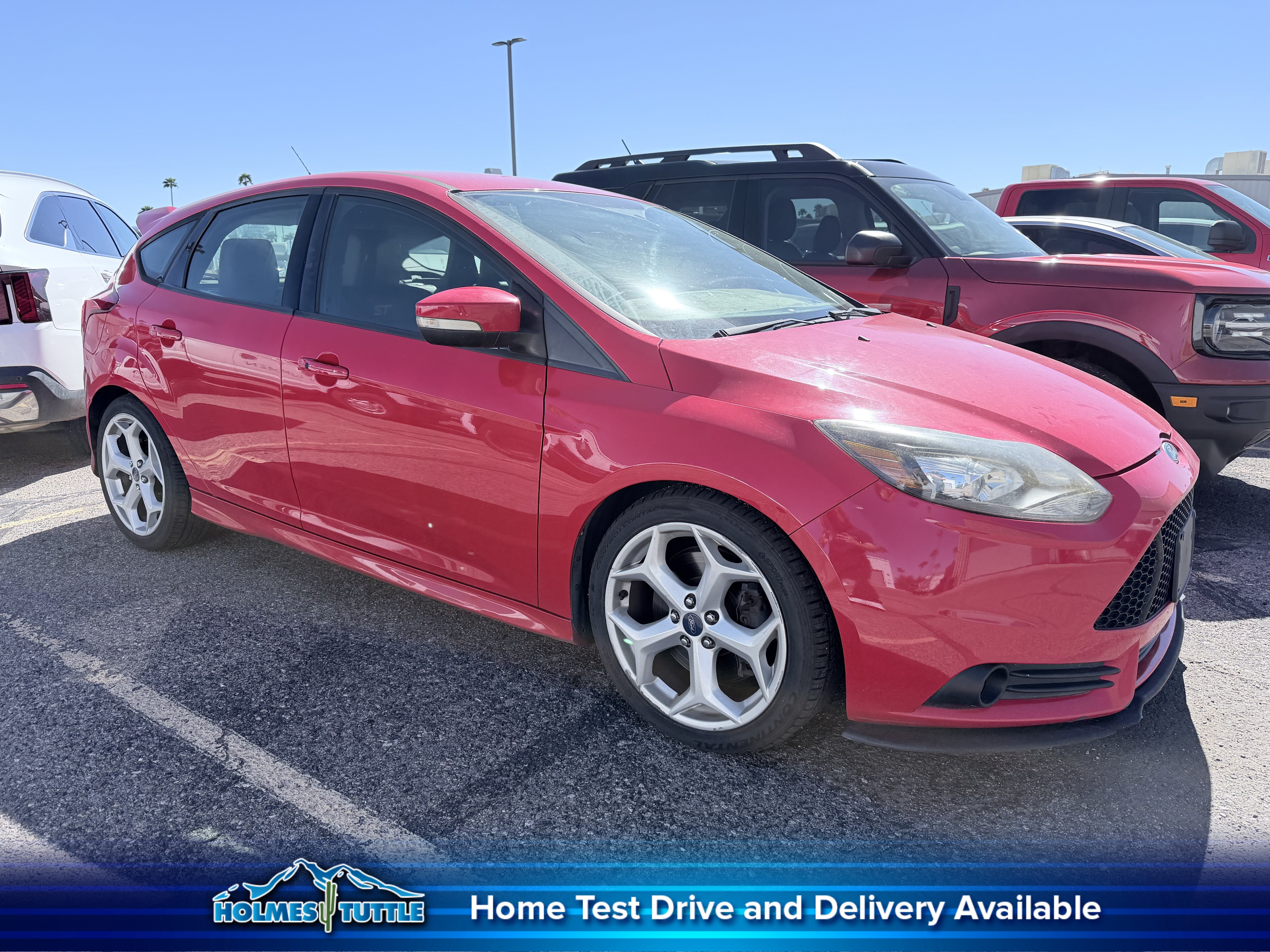 2013 Ford Focus ST