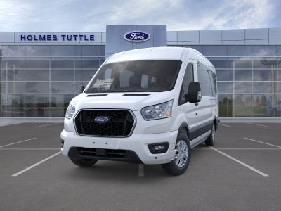 2025 Ford Transit Passenger Wagon Base