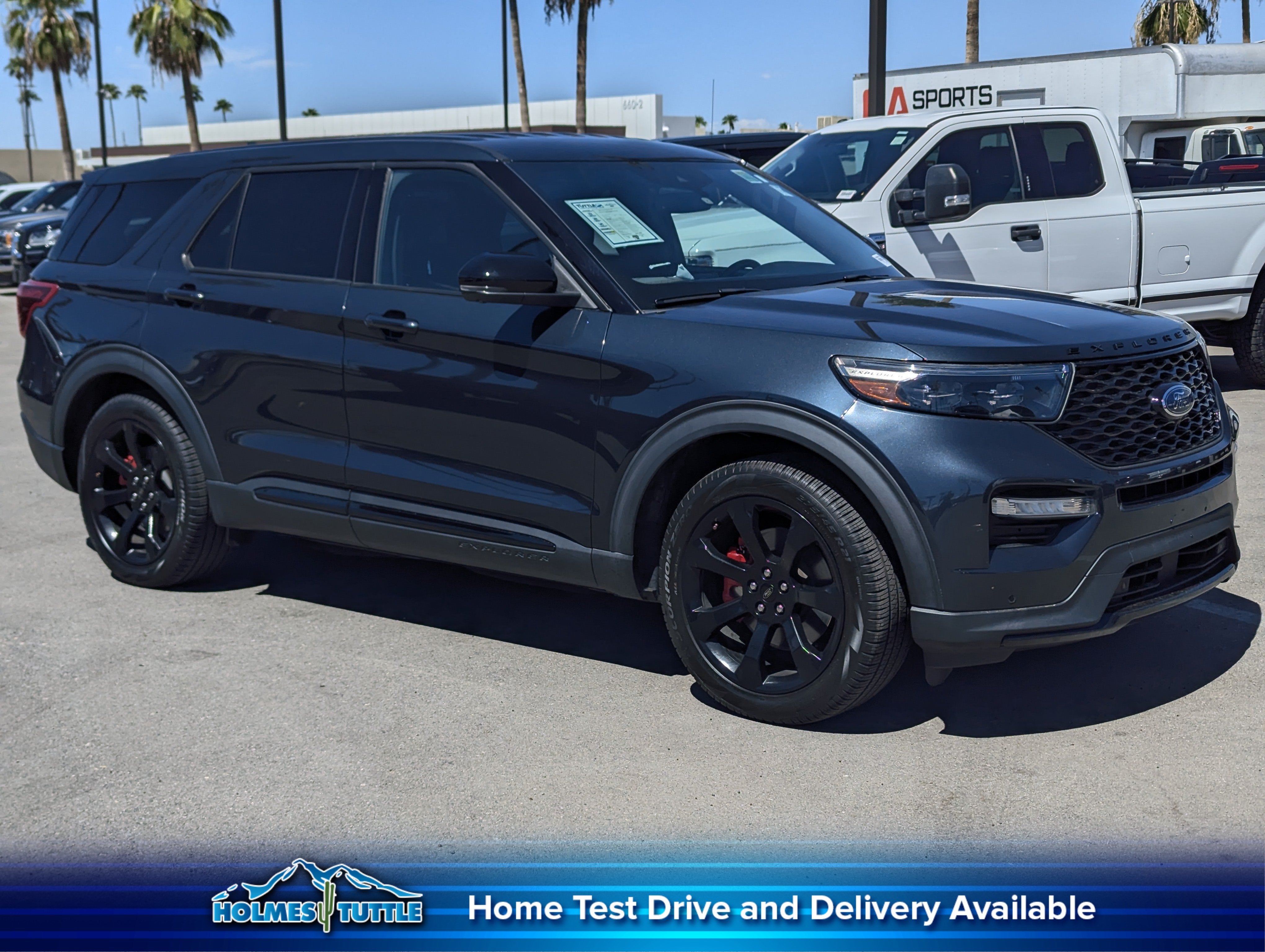 2022 Ford Explorer ST