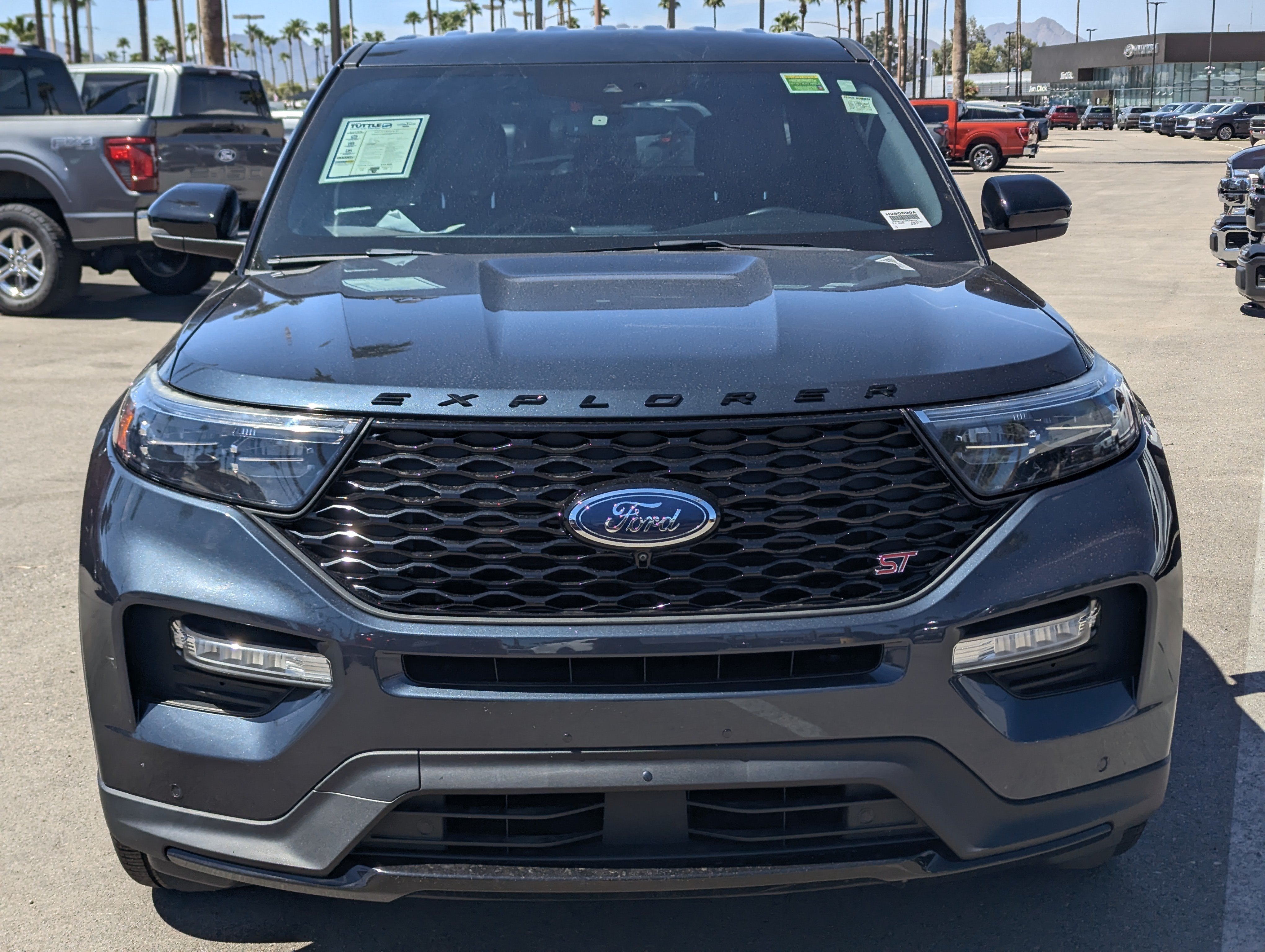 2022 Ford Explorer ST