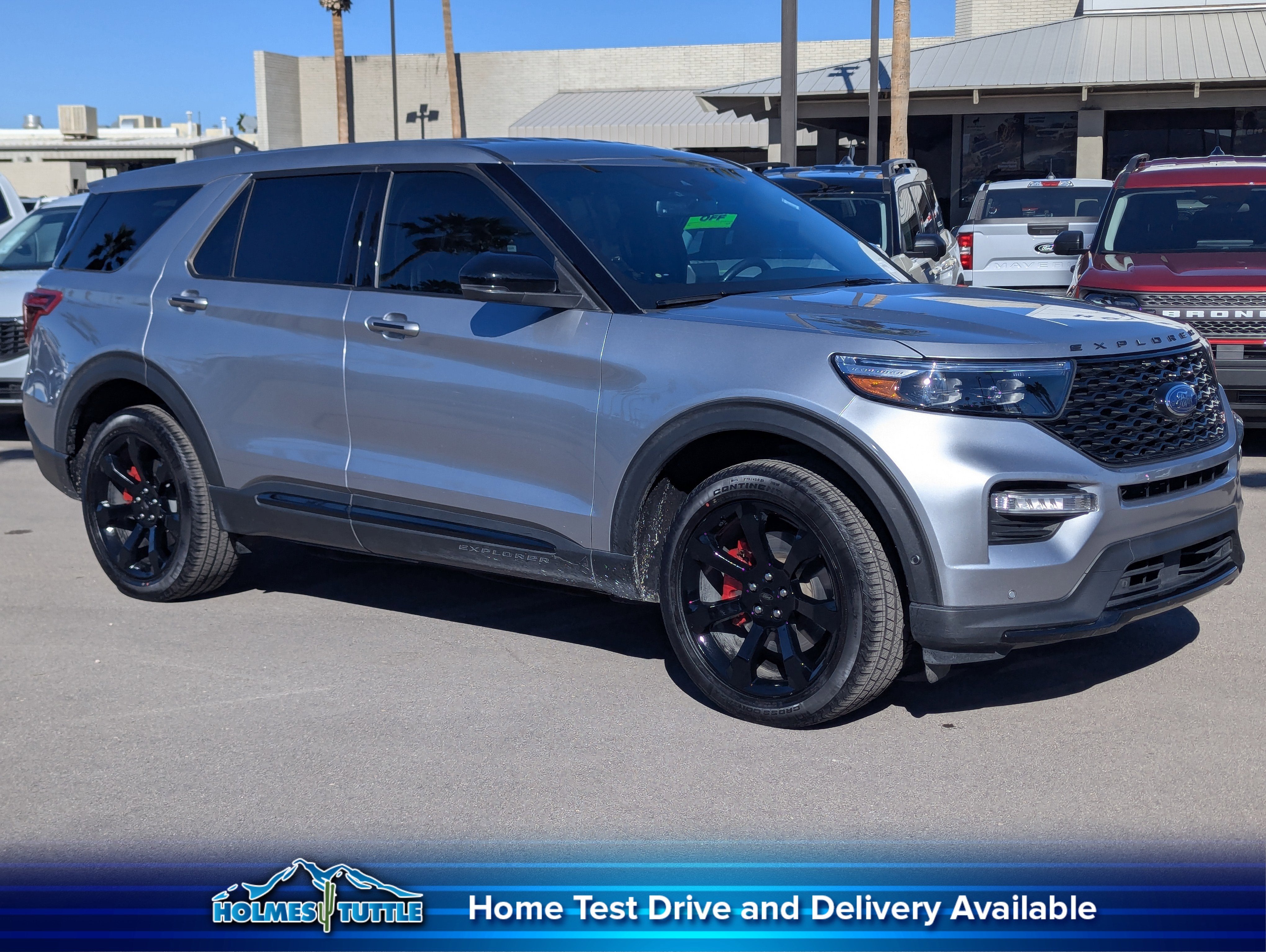 2022 Ford Explorer ST